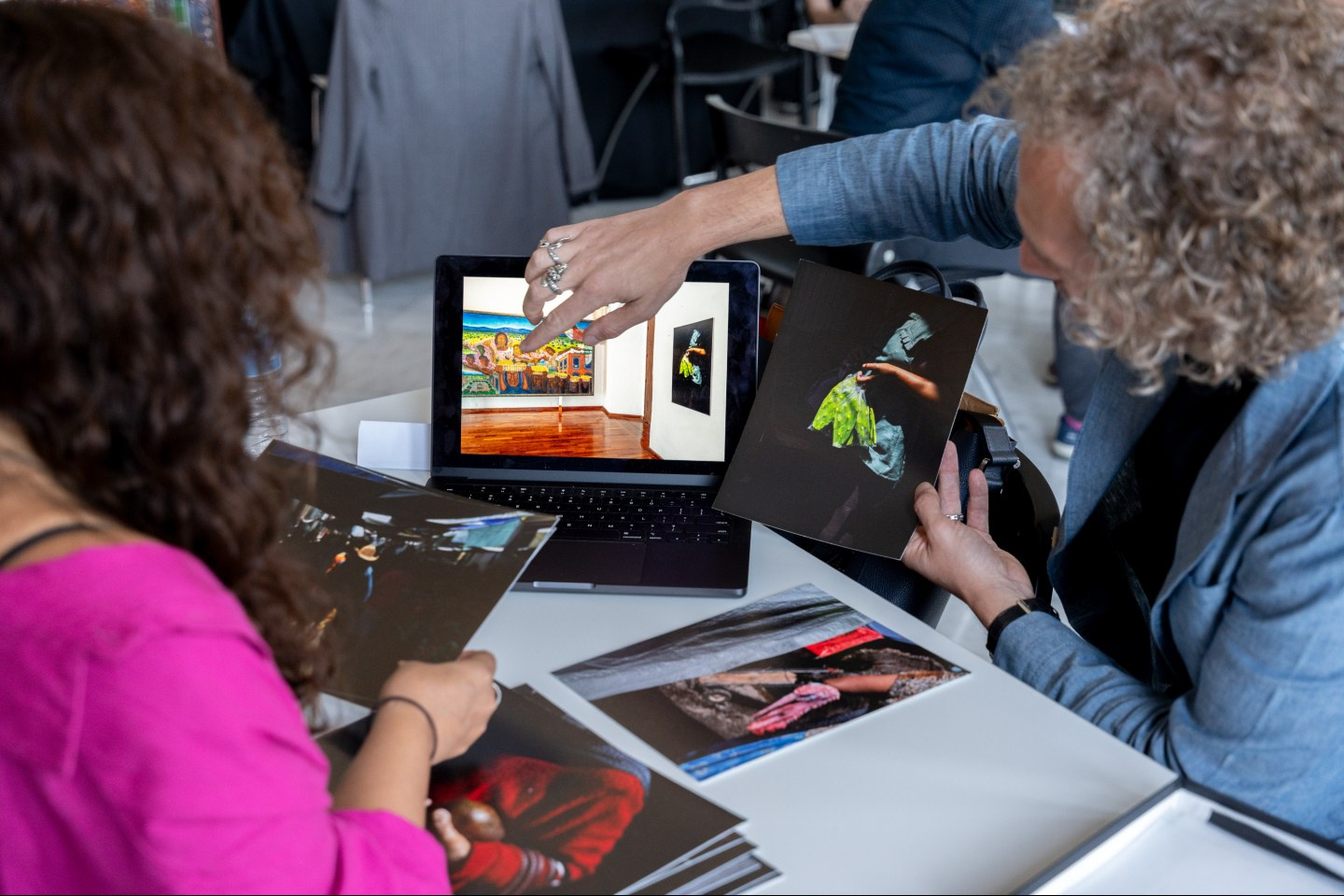 CV. Curator, editor, researcher, and educator in Latin American photography Maíra C. Gamarra