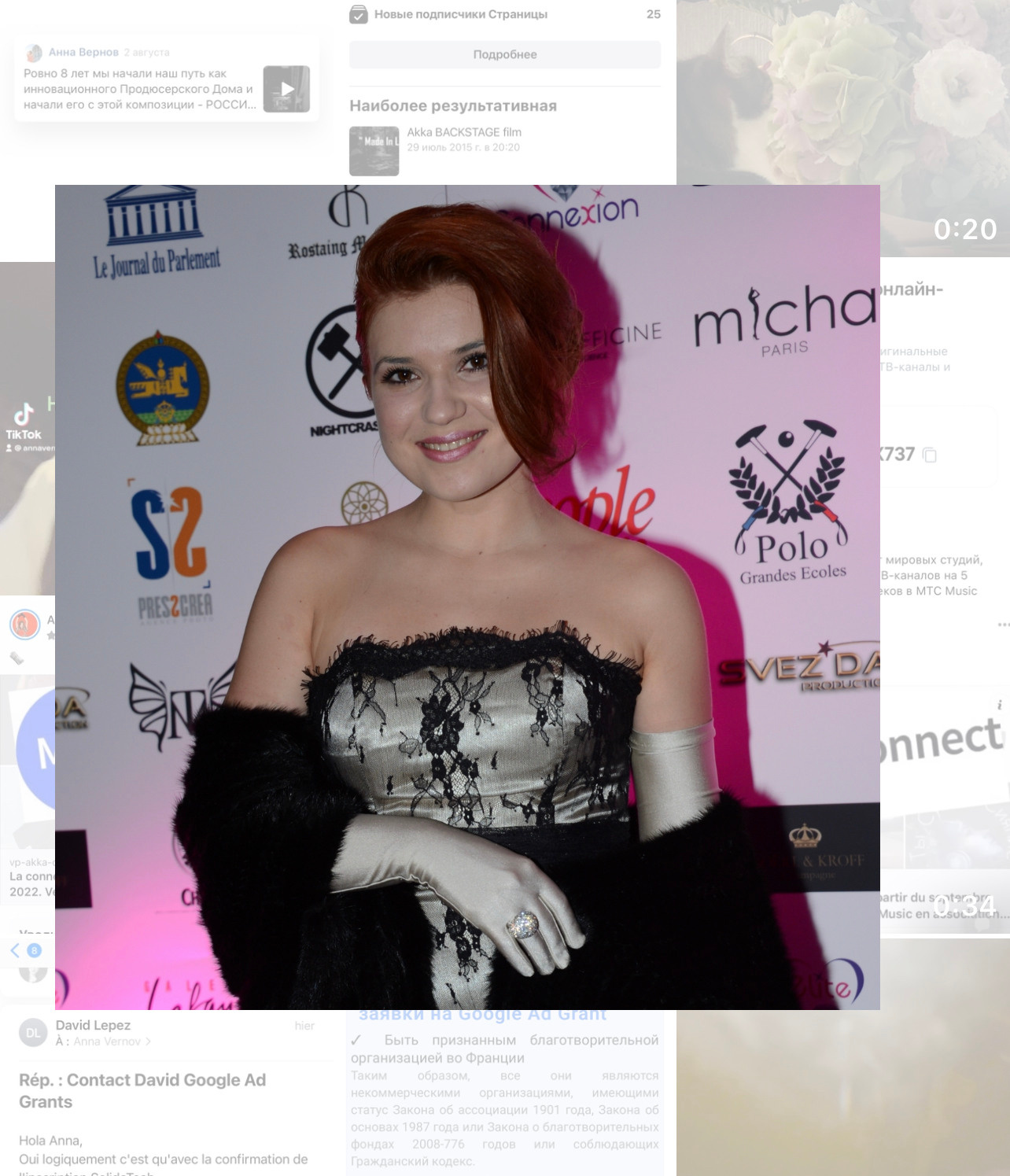 Best Business Awards 2023. Association CASIdAF & BRUCEF avec Vernov Production & AKKA Music