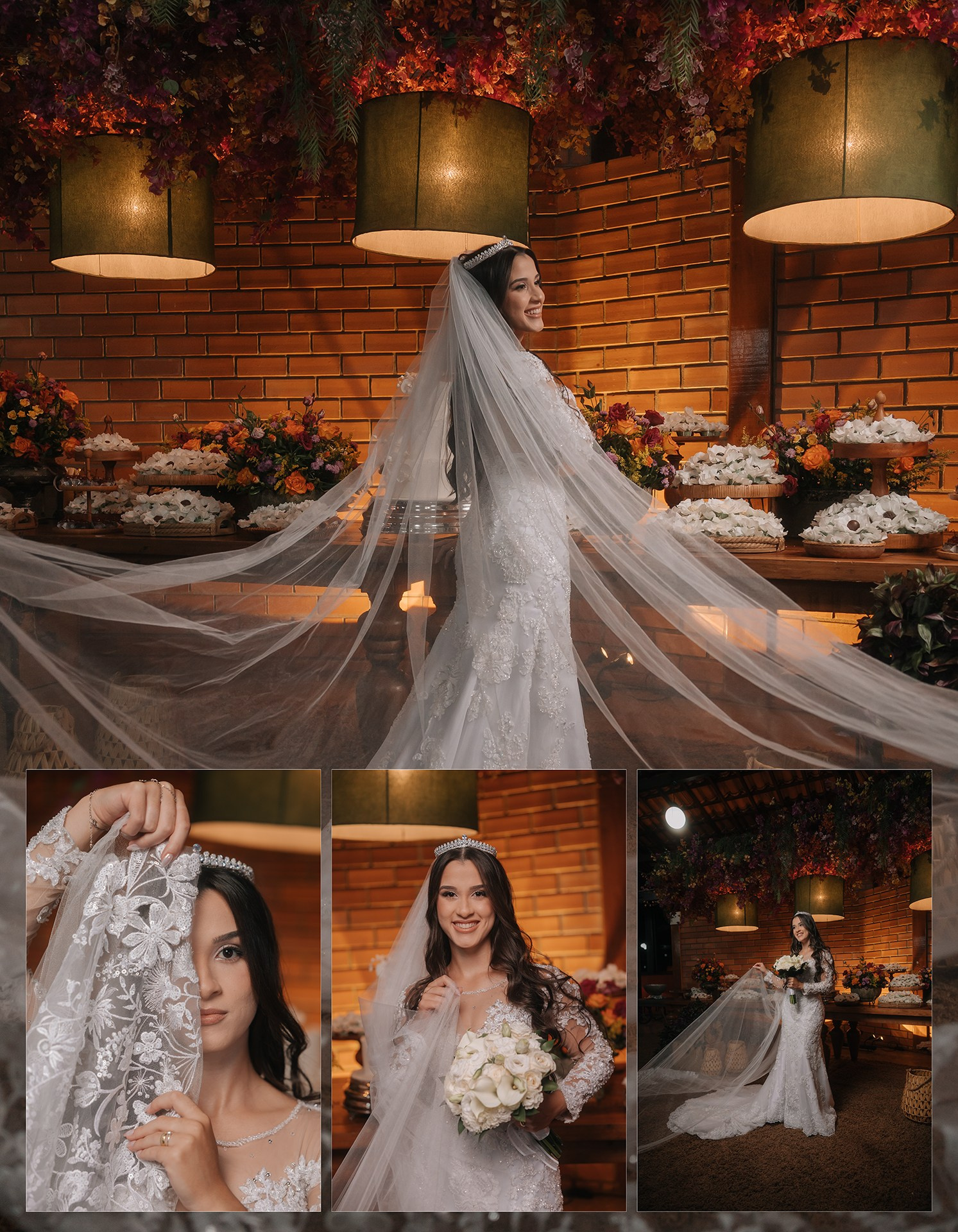 Fotógrafo de casamento em Itumbiara GO registrando momento da cerimônia