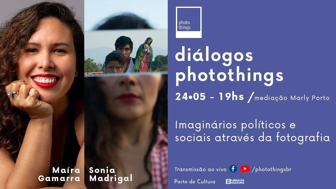 Curator, editor, researcher, and educator in Latin American photography Maíra C. Gamarra