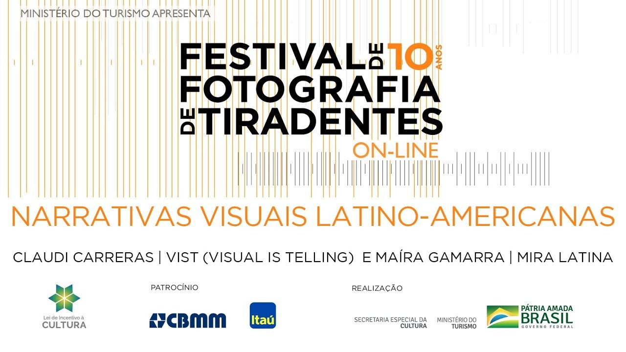 Talks & Lectures. Curator, editor, researcher, and educator in Latin American photography Maíra C. Gamarra