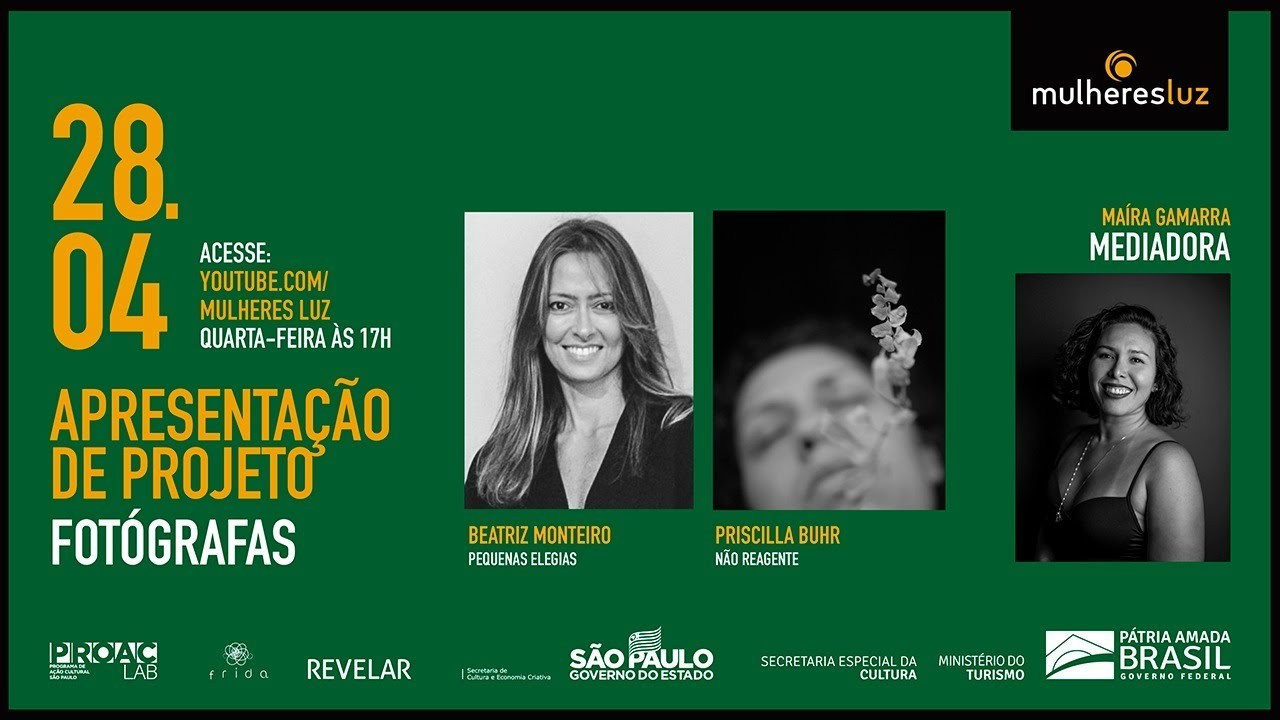Talks & Lectures. Curator, editor, researcher, and educator in Latin American photography Maíra C. Gamarra