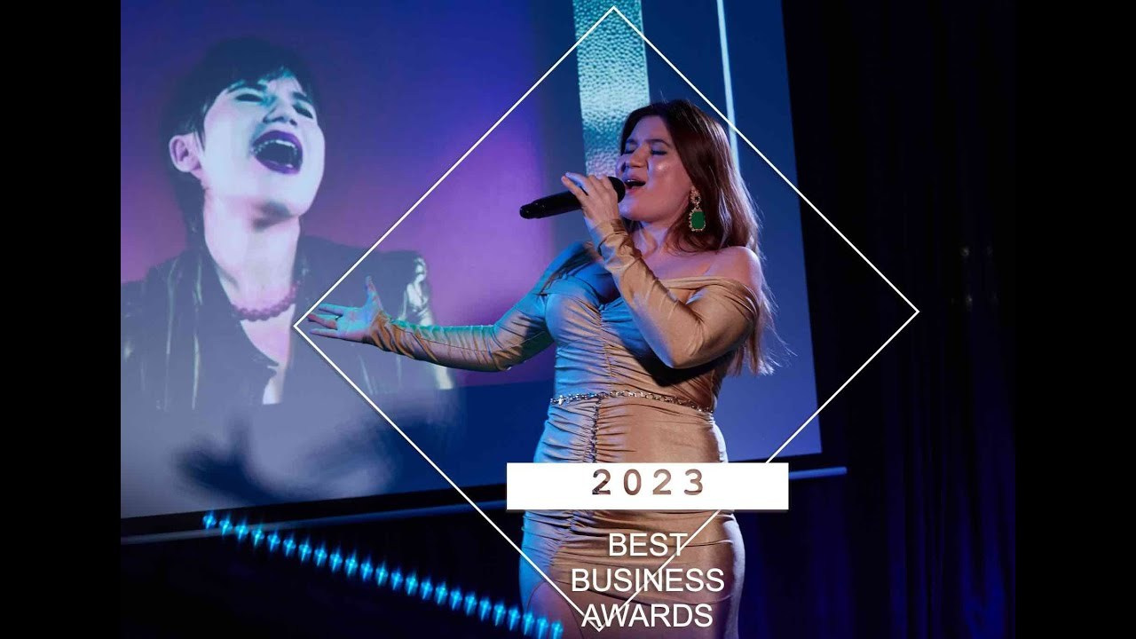 Best Business Awards 2023. Association CASIdAF & BRUCEF avec Vernov Production & AKKA Music
