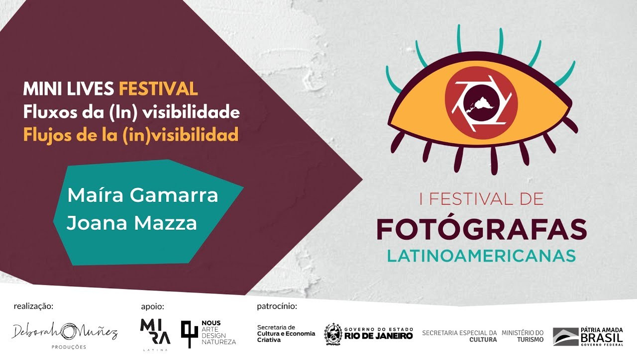 Talks & Lectures. Curator, editor, researcher, and educator in Latin American photography Maíra C. Gamarra