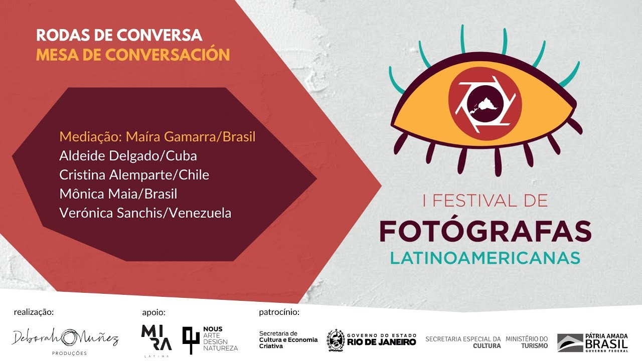 Talks & Lectures. Curator, editor, researcher, and educator in Latin American photography Maíra C. Gamarra