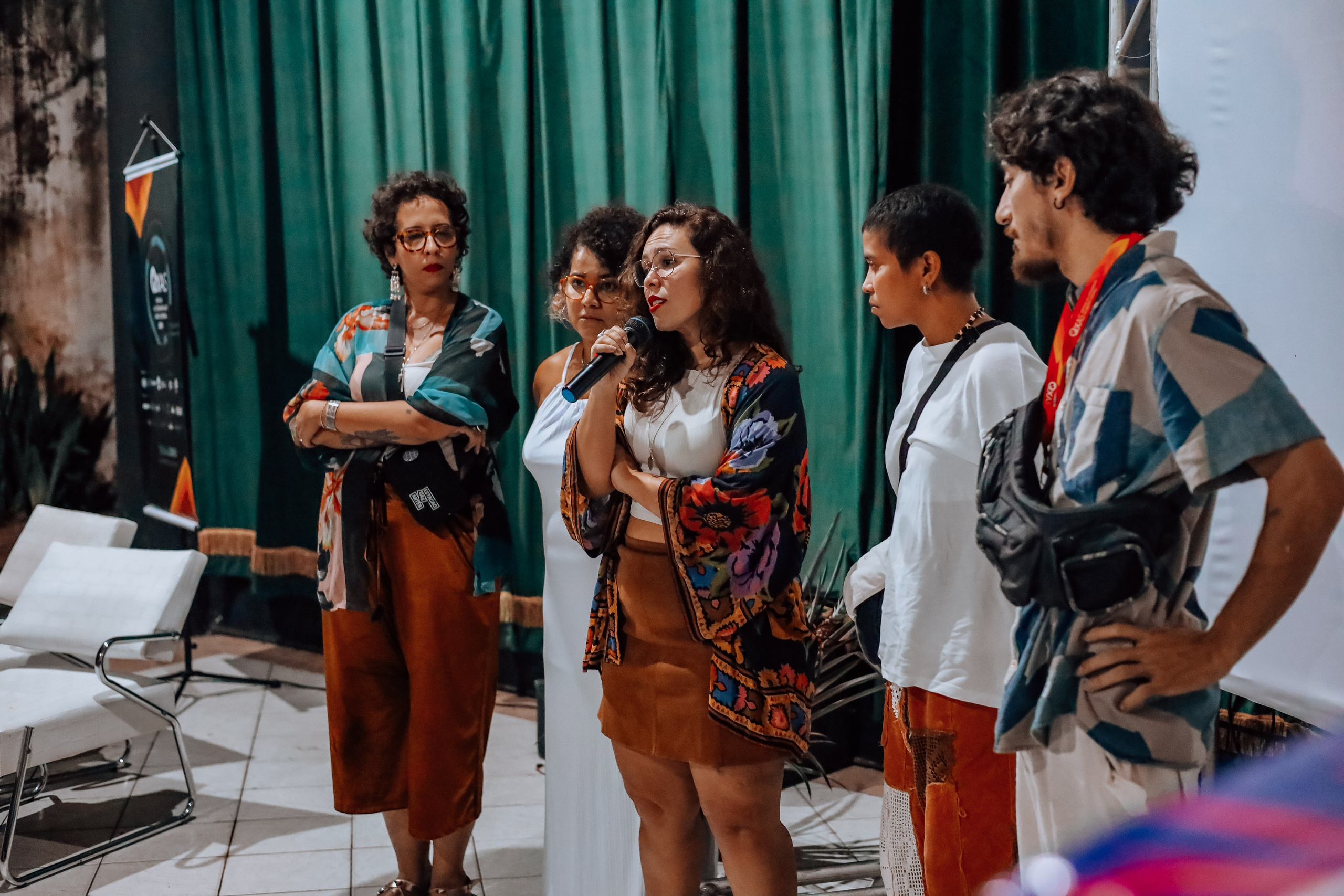 Curator, editor, researcher, and educator in Latin American photography Maíra C. Gamarra