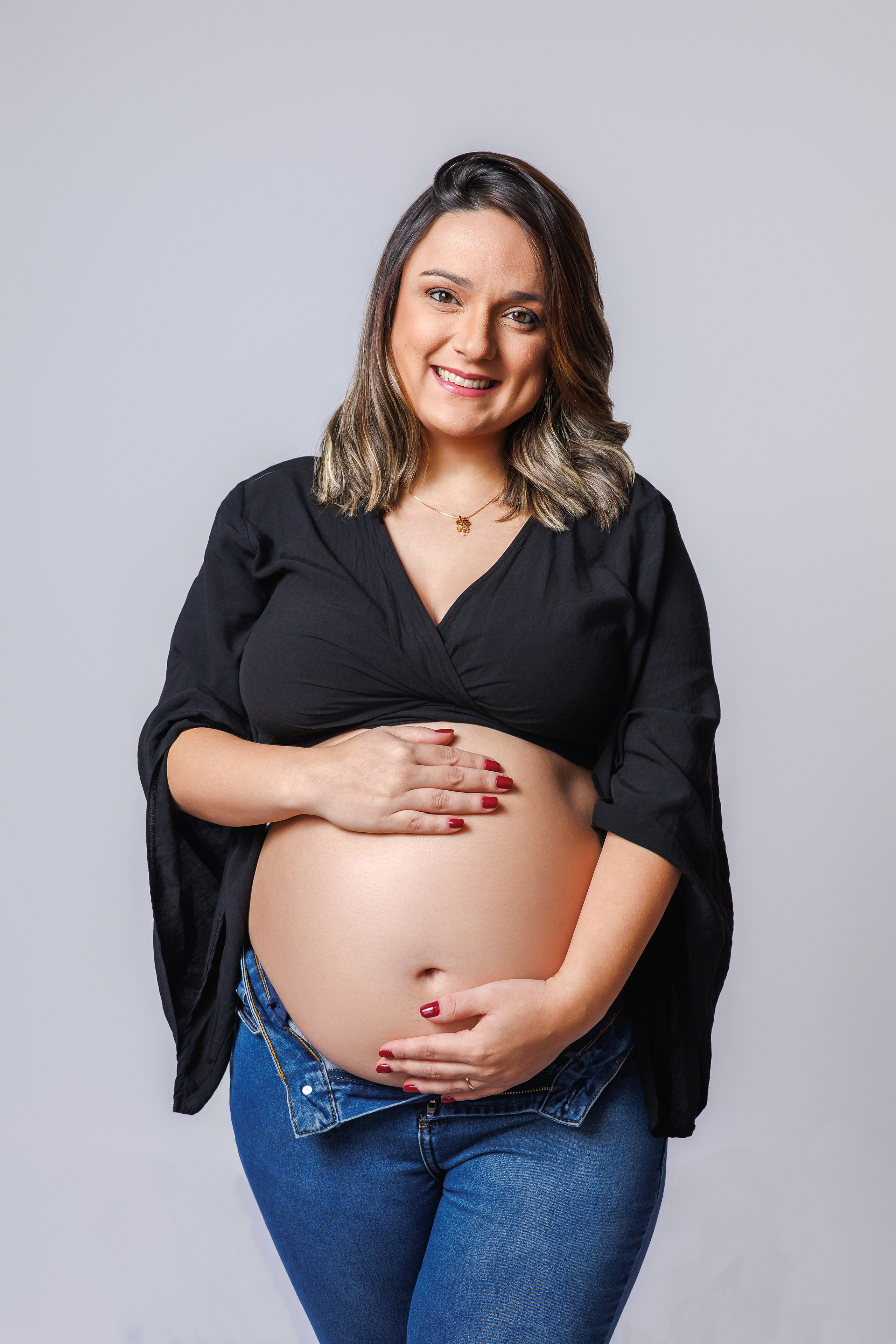 Gabi — gestante. Will Reis fotografia — Fotógrafo em Curitiba