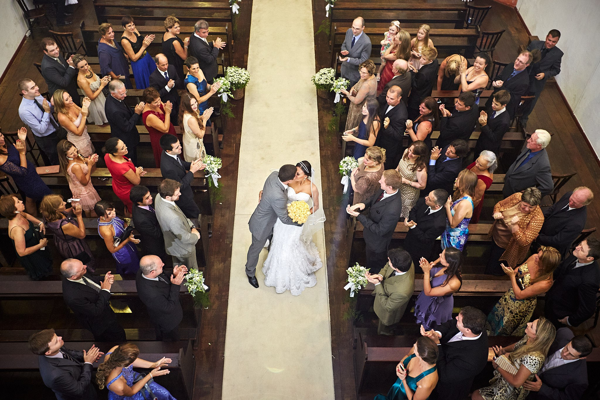 Casamento Naiane e Robson. Fotógrafo de casamentos em Florianópolis