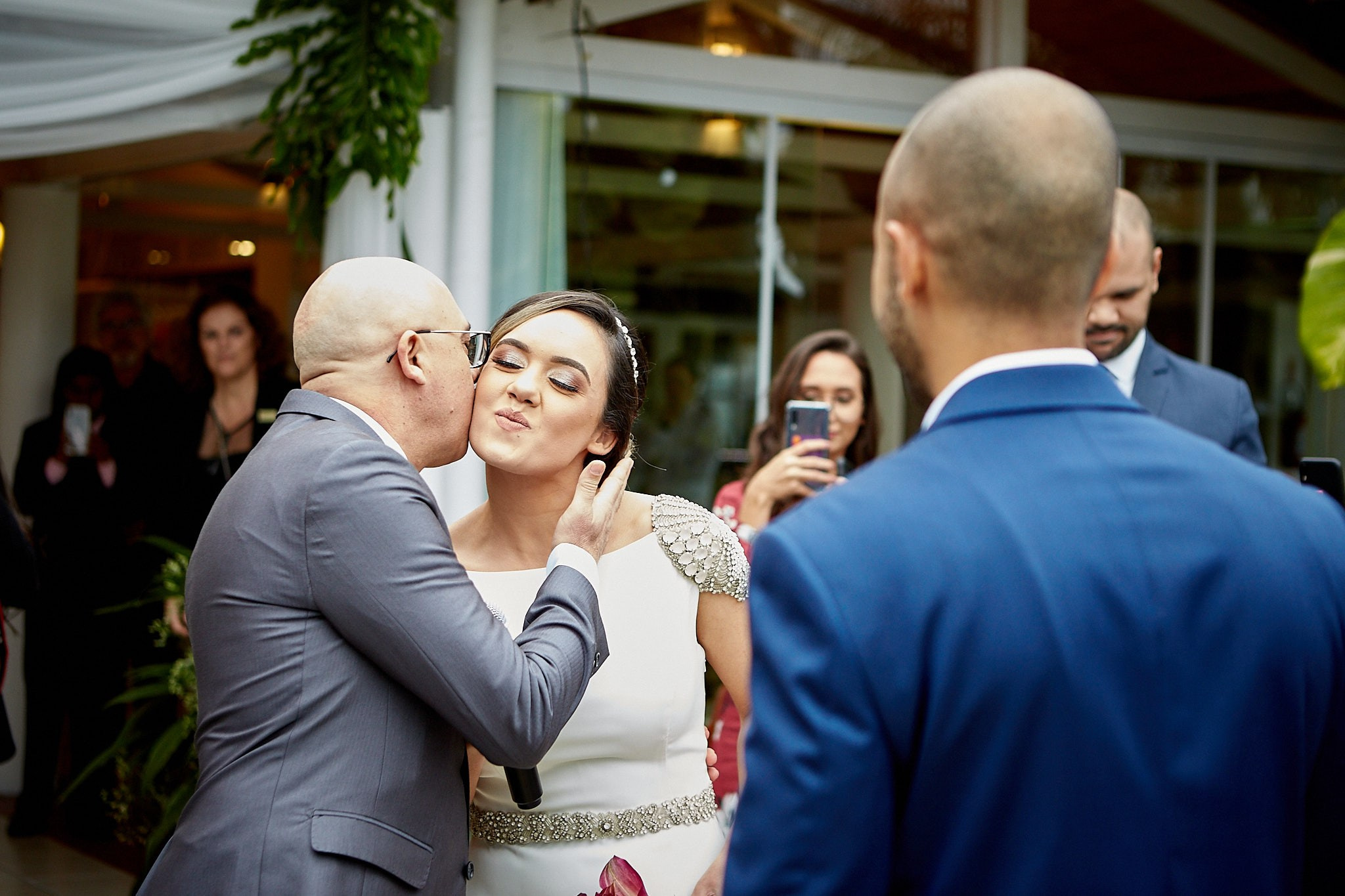 Casamento Larissa e Weslei. Fotógrafo de casamentos em Florianópolis