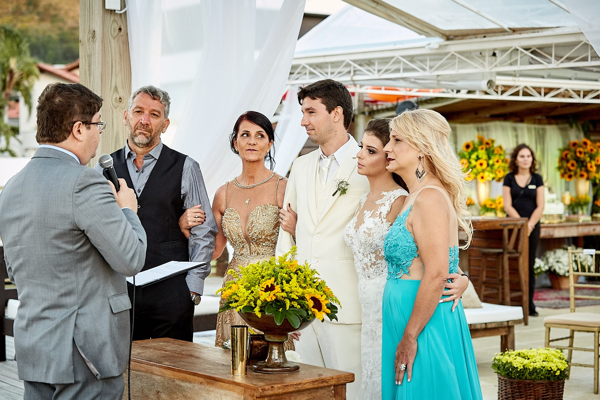 Casamento Larissa e Robson. Fotógrafo de casamentos em Florianópolis