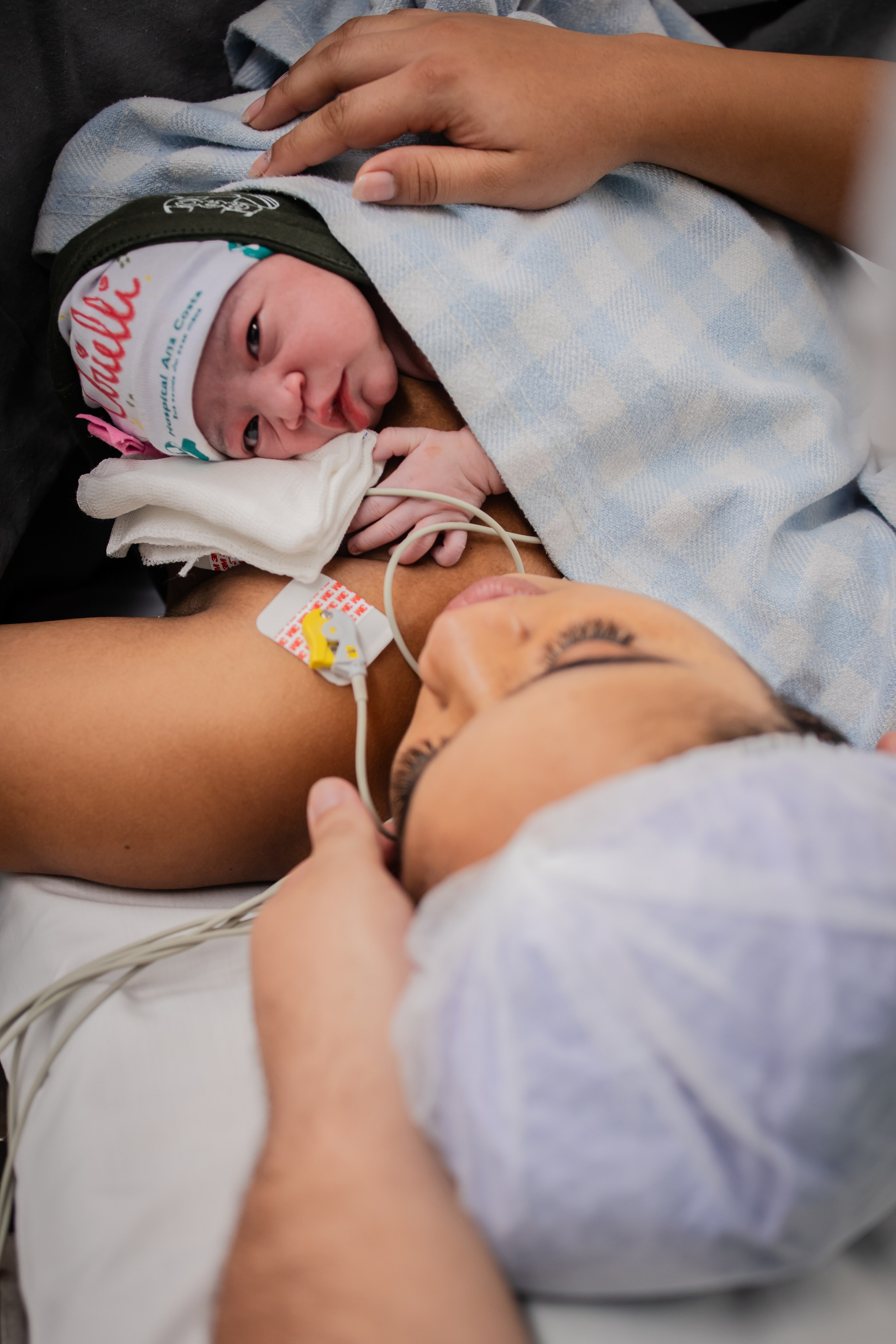 A chegada de Arielle. Fotografa de Família Jaque Mesquita