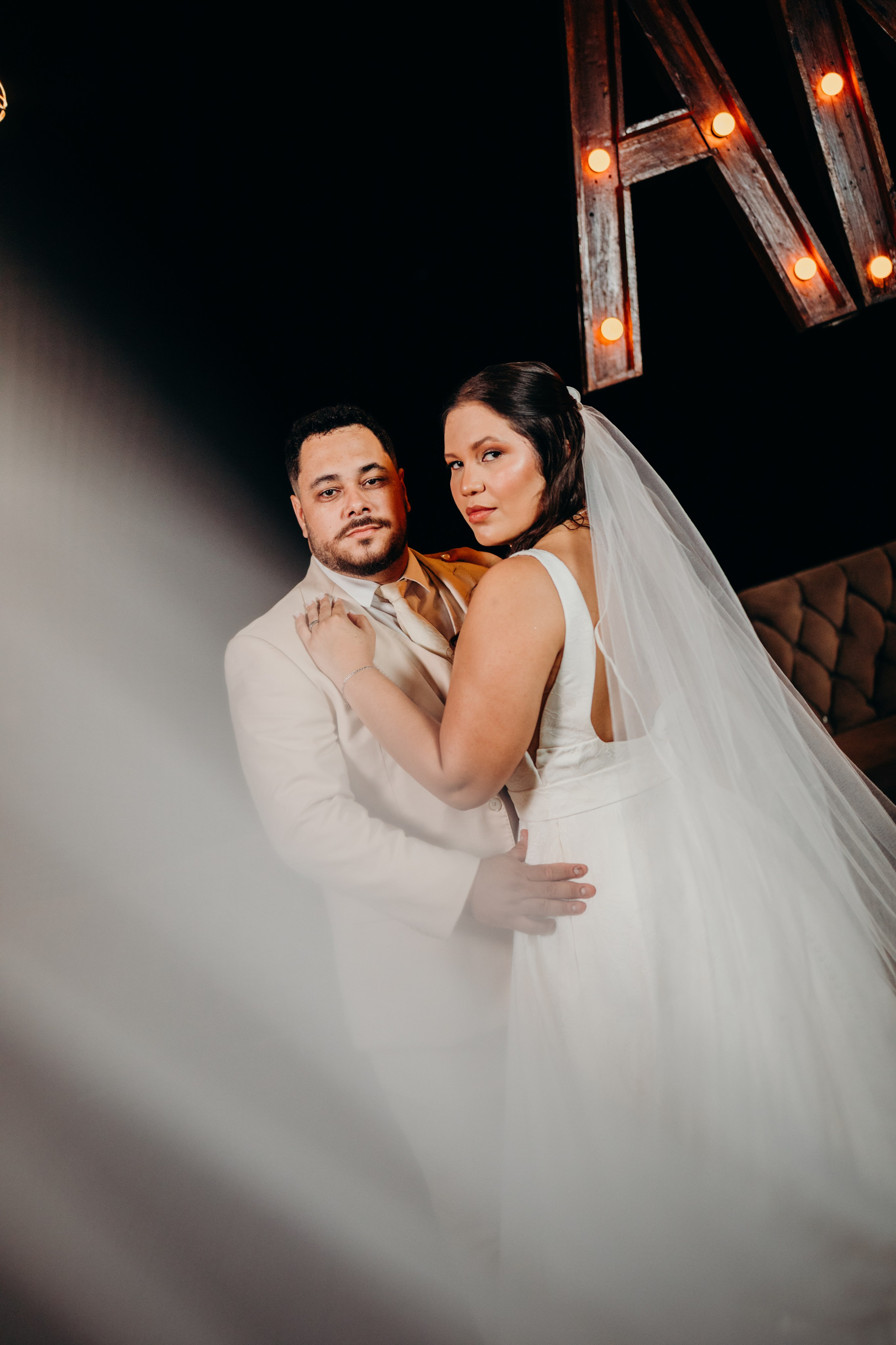 Larissa e PH — Chácara Monte Rey, Manaus. Fotógrafo de Casamentos em Manaus — Leandro Santos