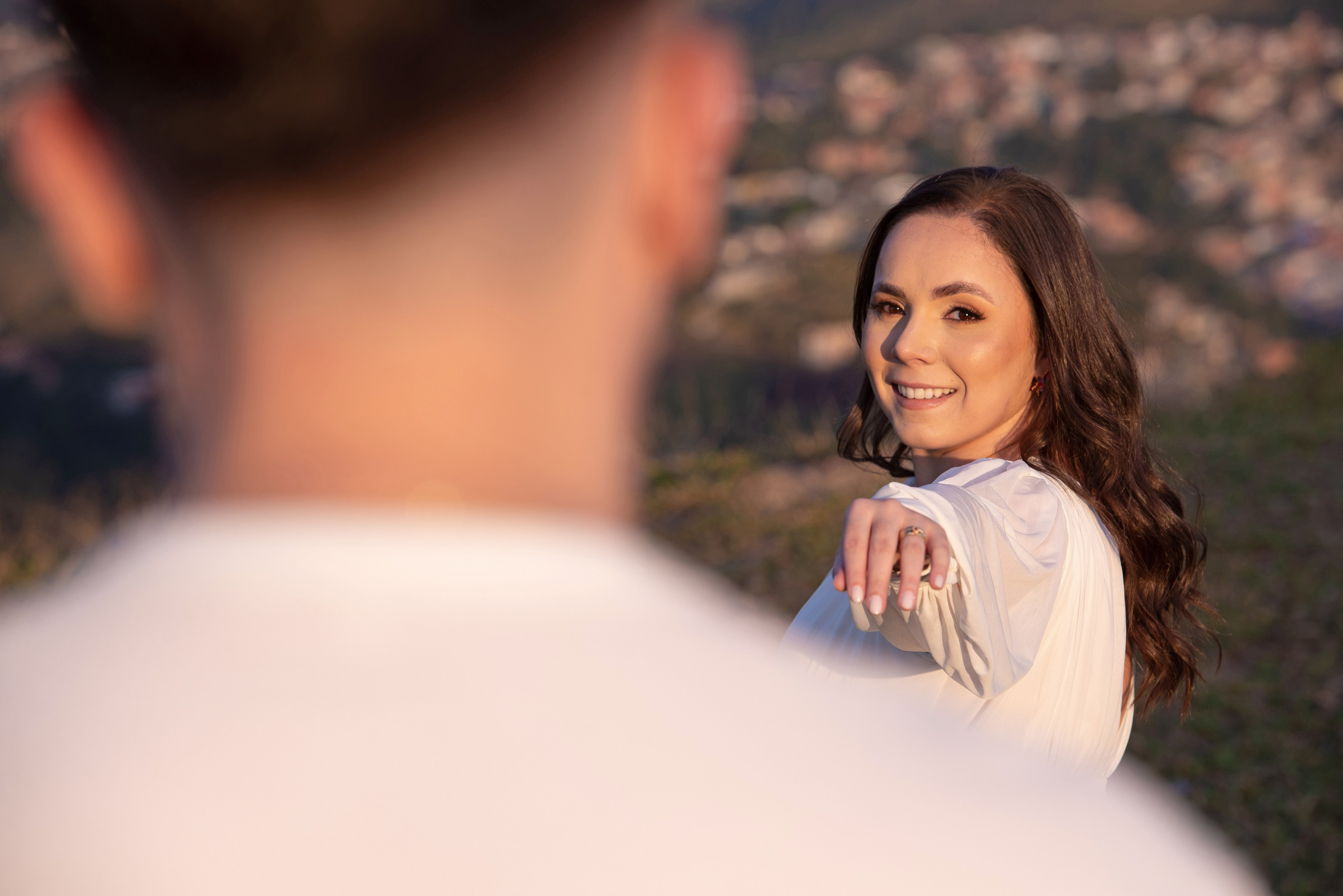 Gabriela & Fernando — Morro do Capuava, Pirapora do Bom Jesus. Produtora Bride