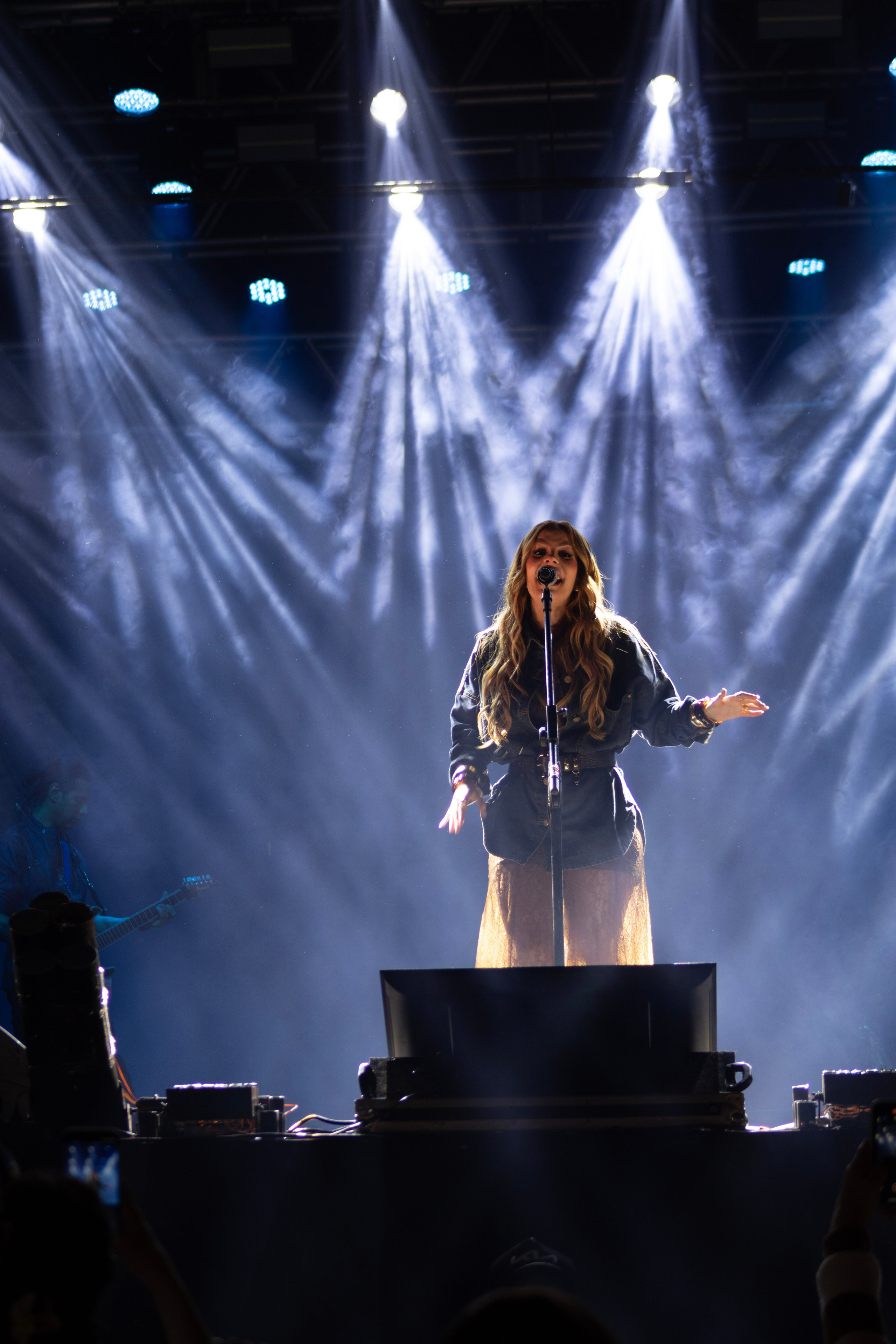 Show de Mariana Fagundes 2026 na 7ª AGROPORTO