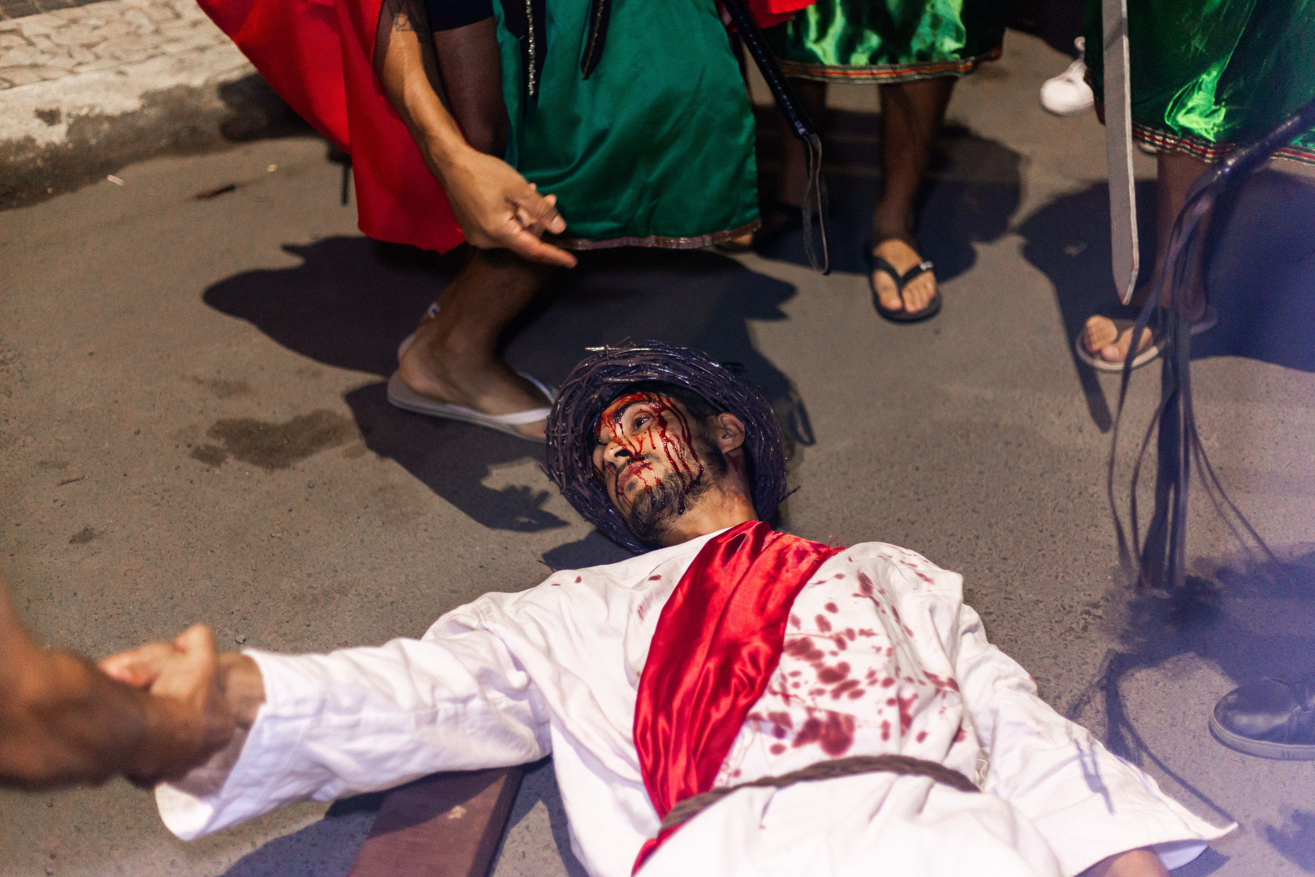 Paixão de Cristo Imbituba-PR 2025. Lumiere Filmes e Fotos