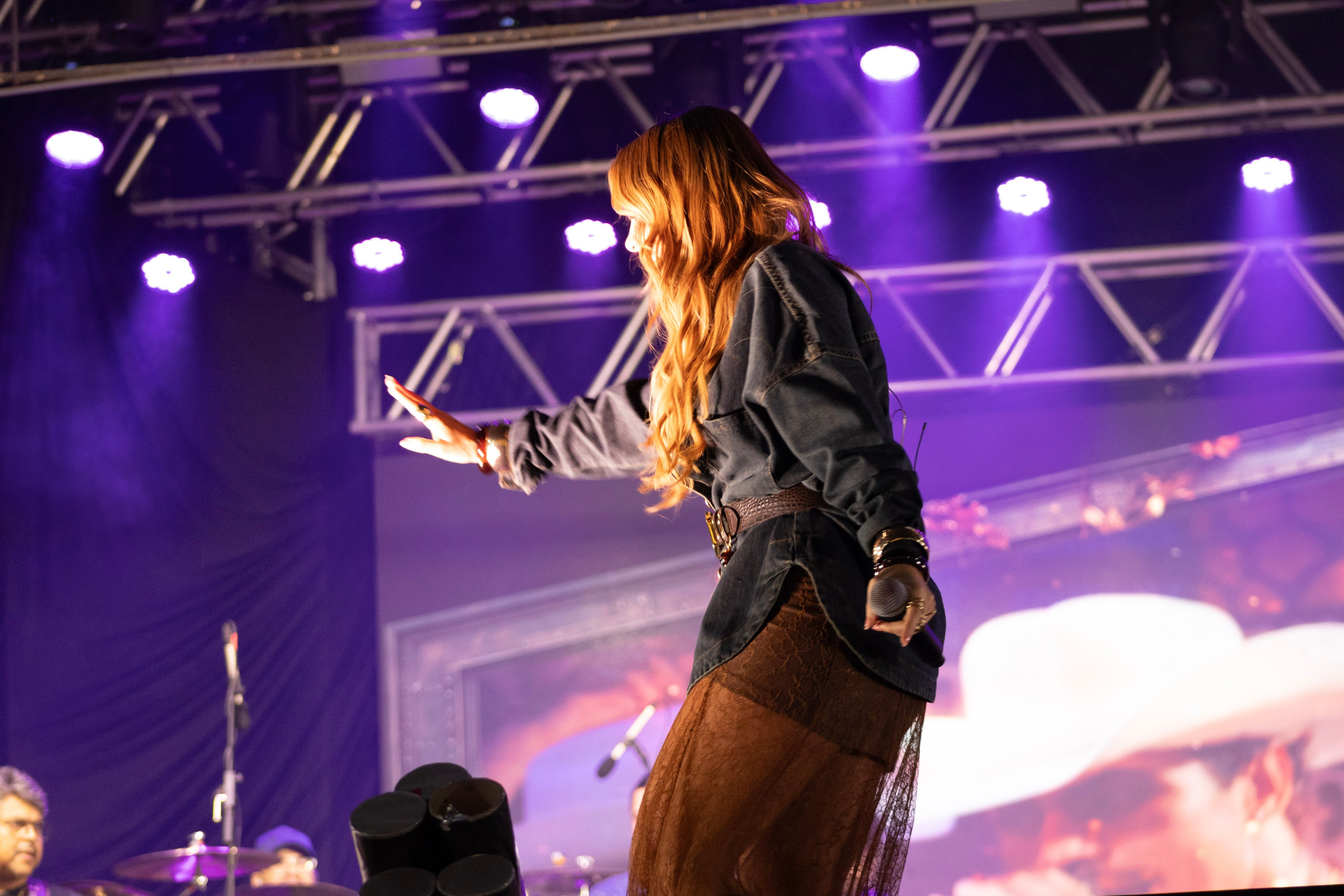 Show de Mariana Fagundes 2026 na 7ª AGROPORTO