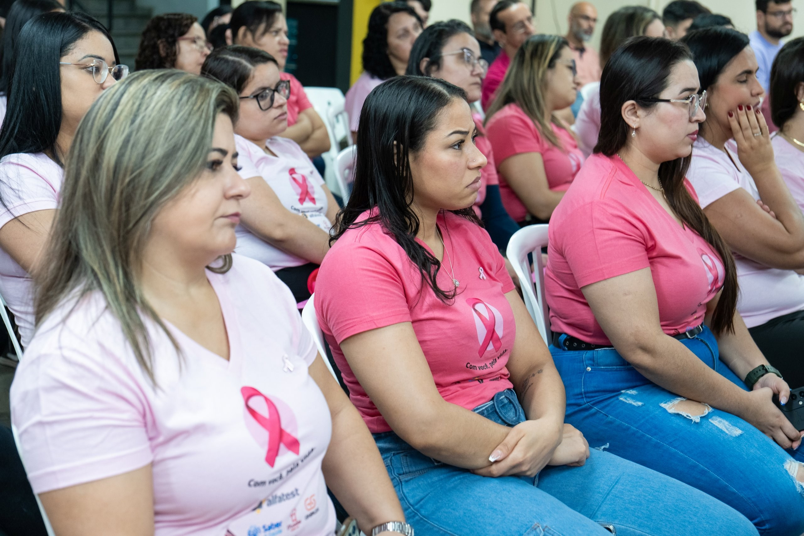 Alfatest Outubro Rosa 2025. Luiz Medeiros Produções