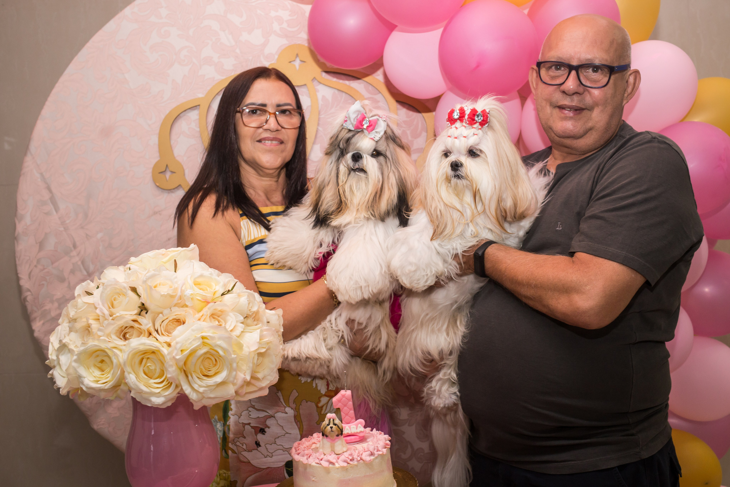 Kiara — 1 aninho. Fotografia Pet — estúdio, eventos, aniversários, ensaios temáticos