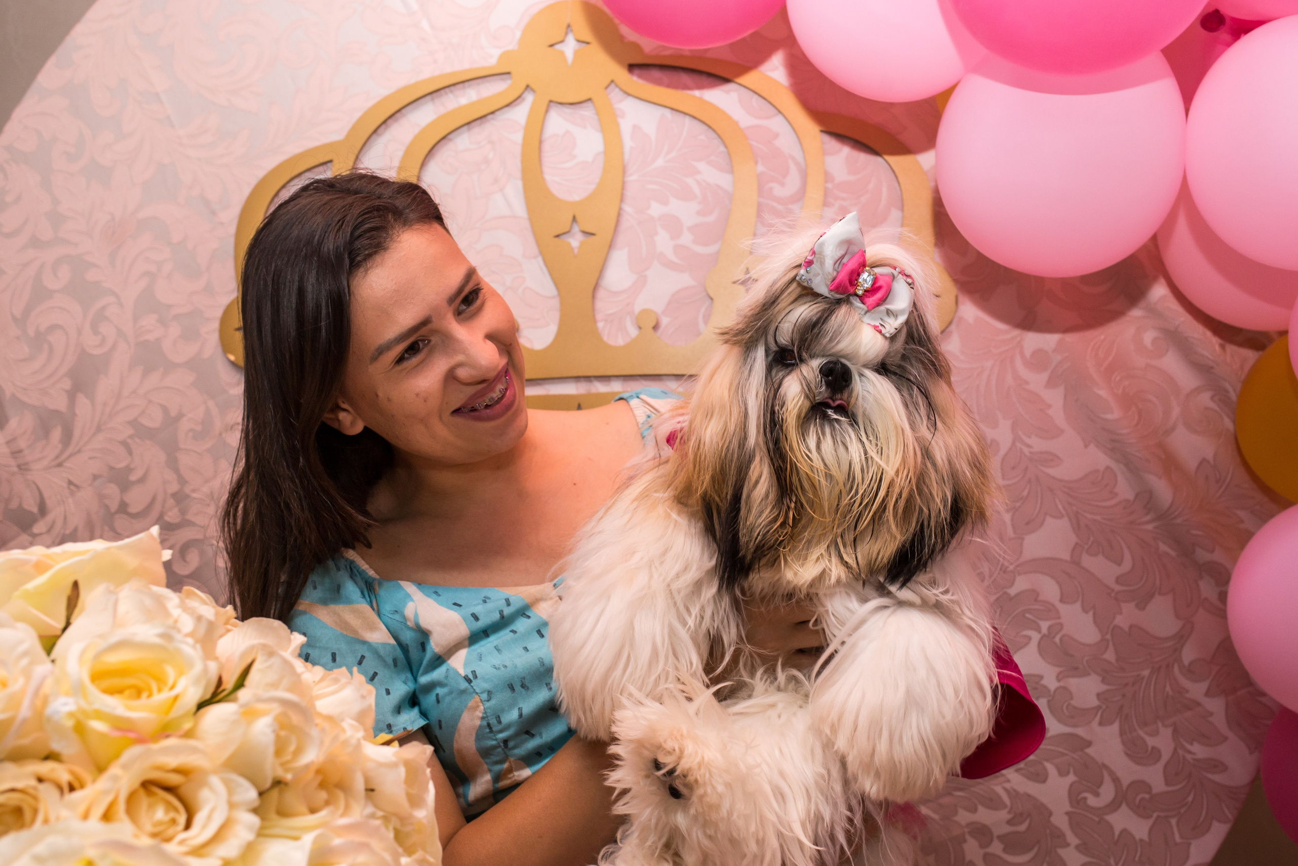 Kiara — 1 aninho. Fotografia Pet — estúdio, eventos, aniversários, ensaios temáticos