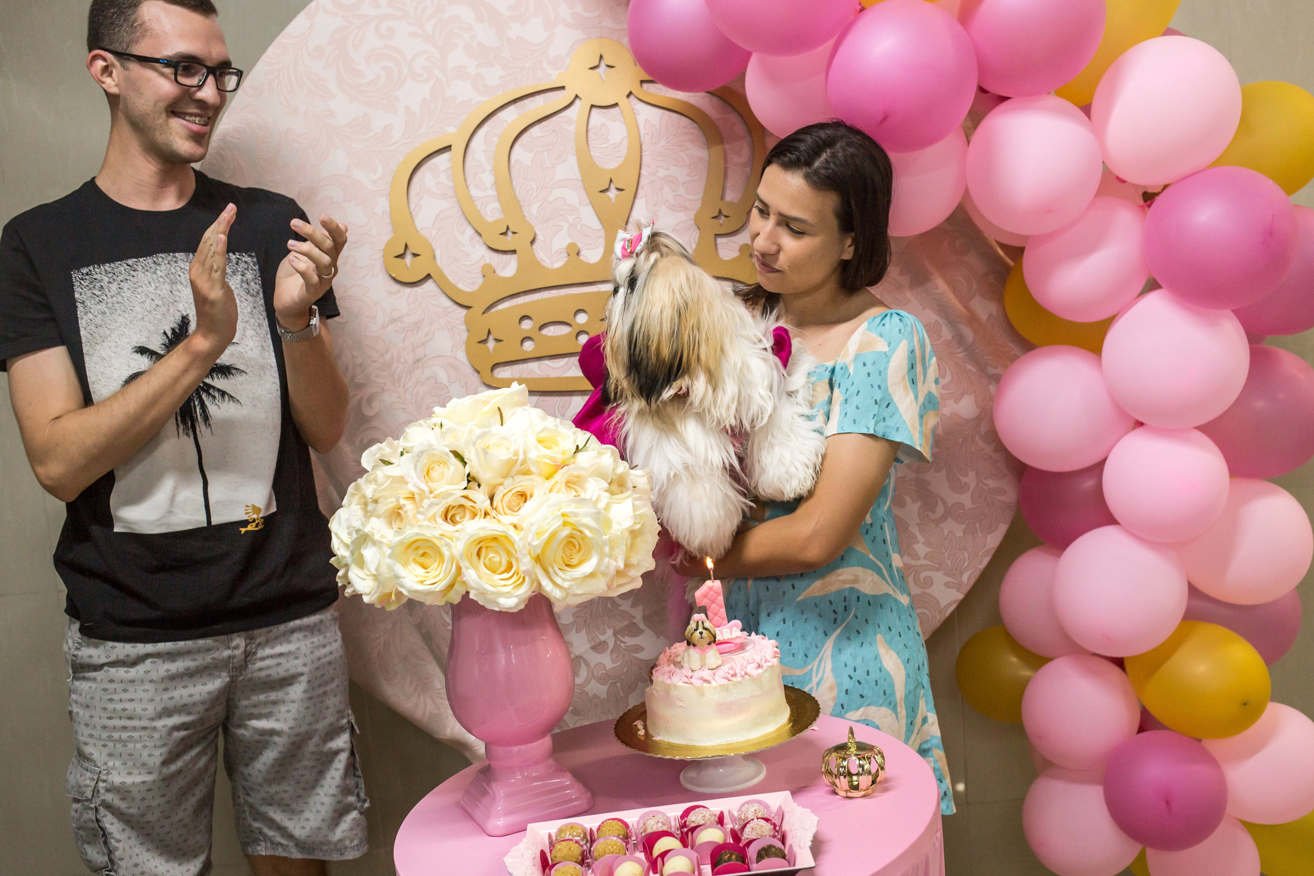 Kiara — 1 aninho. Fotografia Pet — estúdio, eventos, aniversários, ensaios temáticos