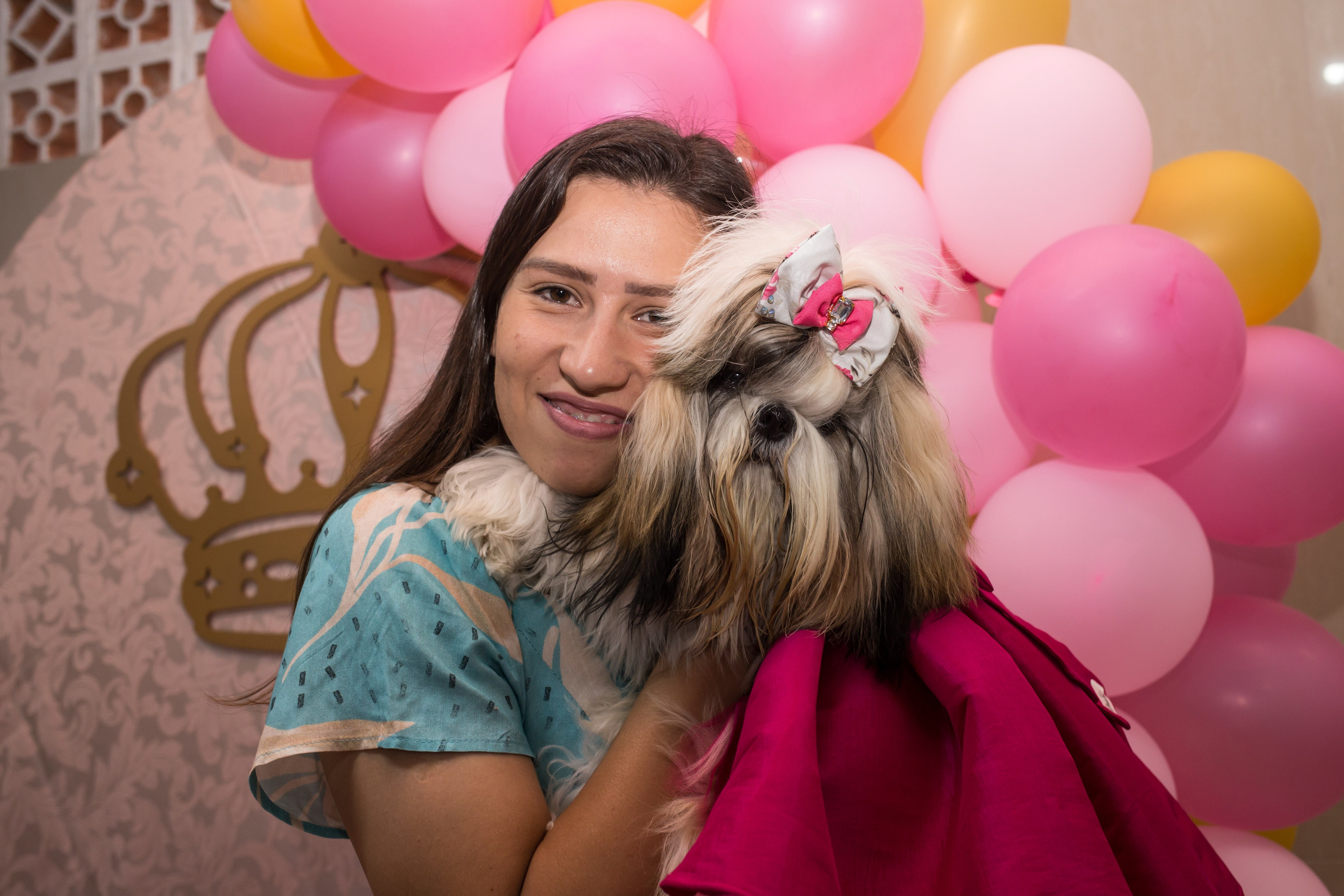 Kiara — 1 aninho. Fotografia Pet — estúdio, eventos, aniversários, ensaios temáticos