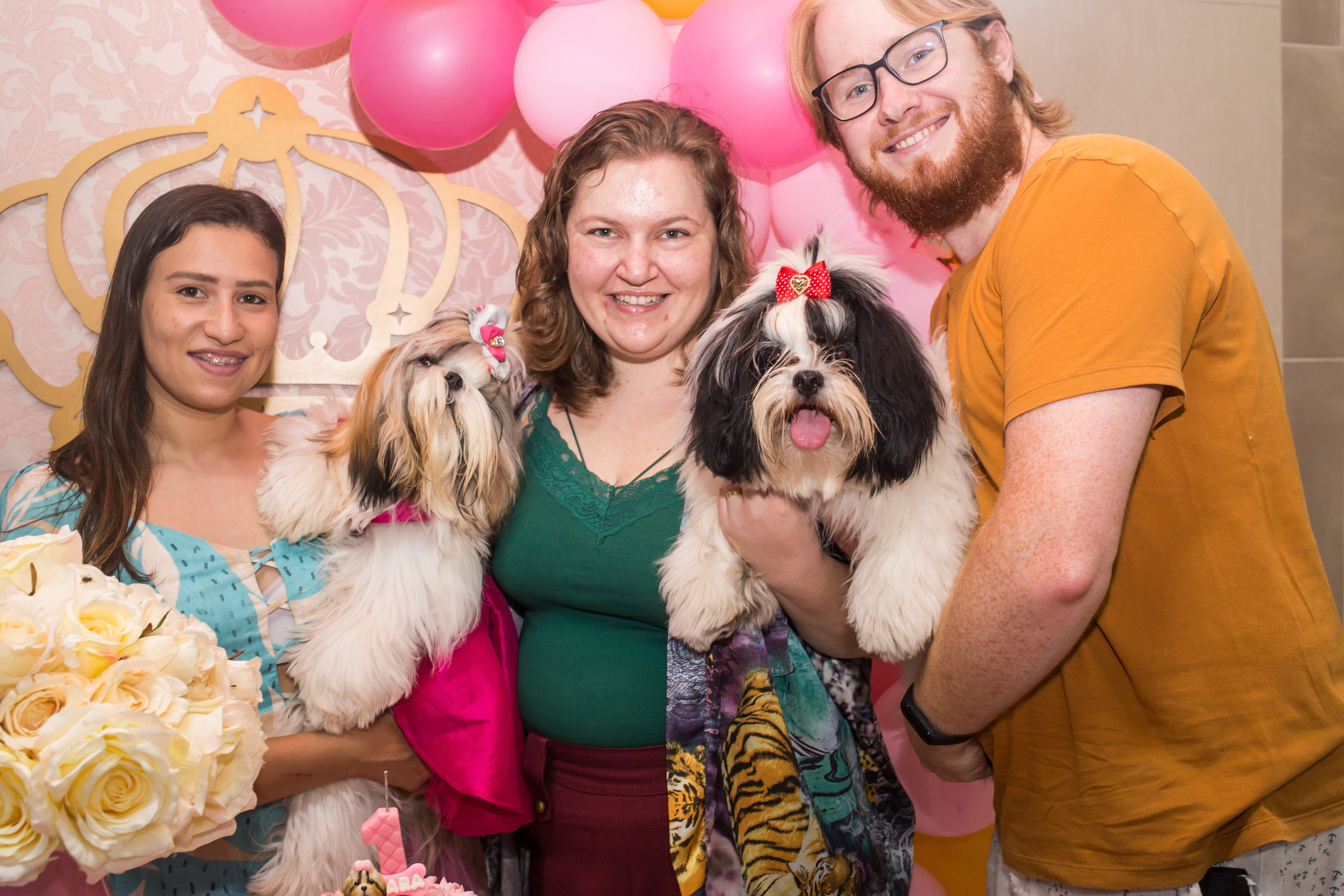 Kiara — 1 aninho. Fotografia Pet — estúdio, eventos, aniversários, ensaios temáticos