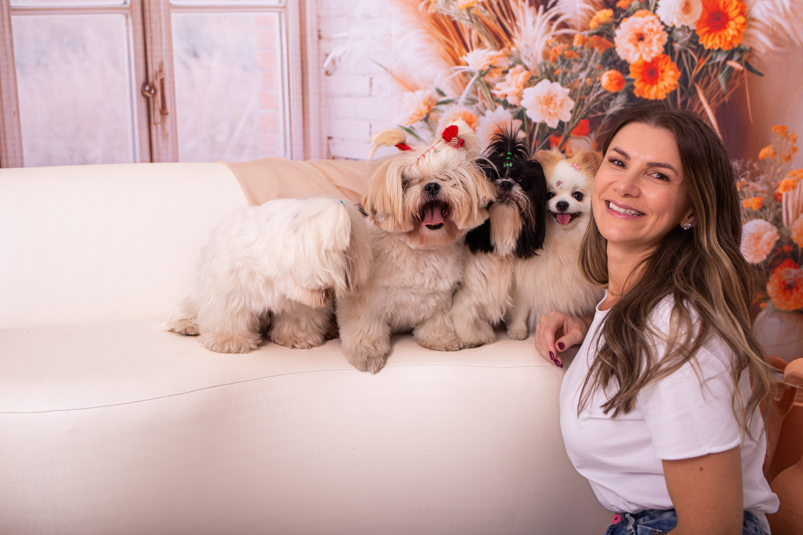 Dia das Mães — 2025. Fotografia Pet — estúdio, eventos, aniversários, ensaios temáticos