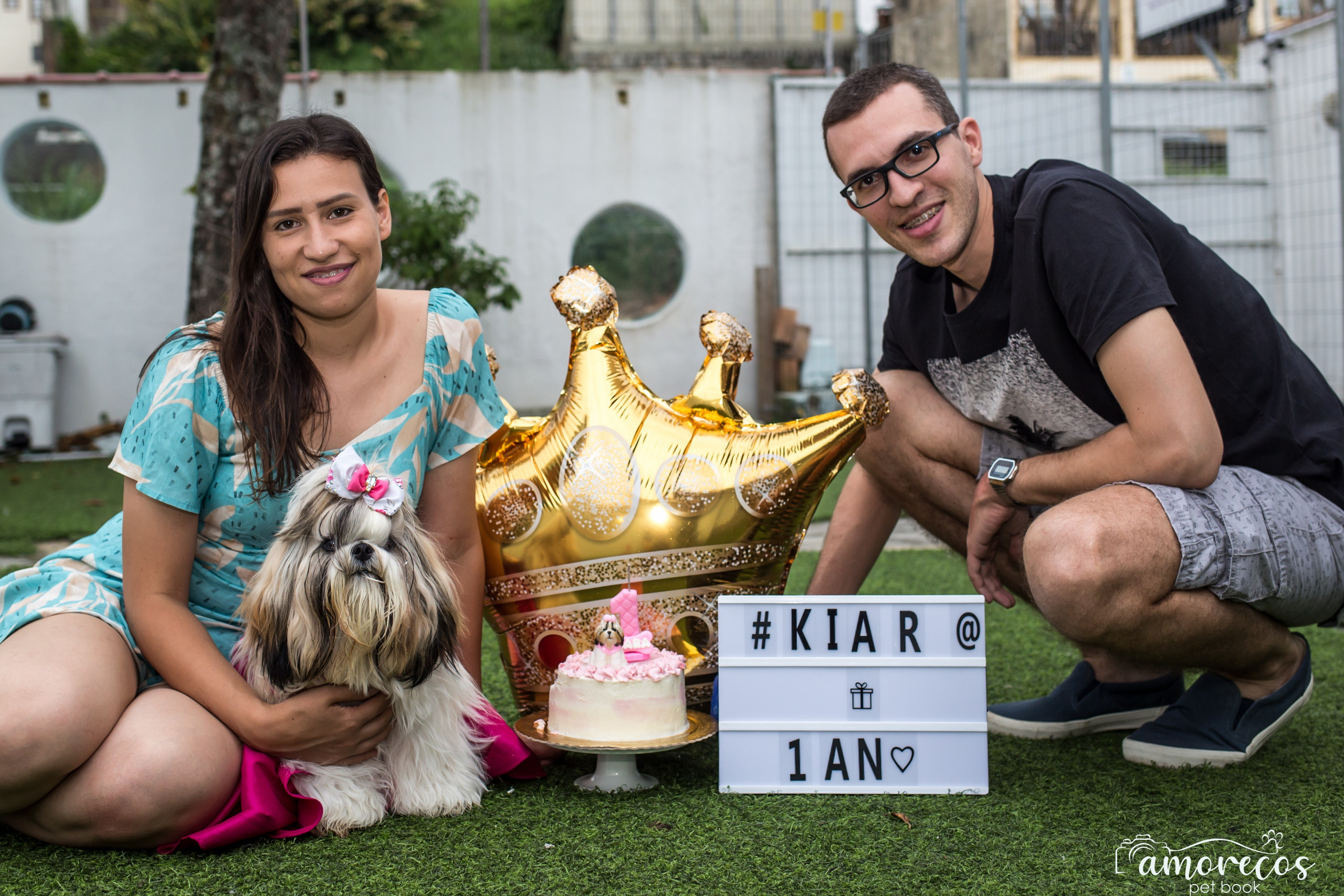 Kiara — 1 aninho. Fotografia Pet — estúdio, eventos, aniversários, ensaios temáticos