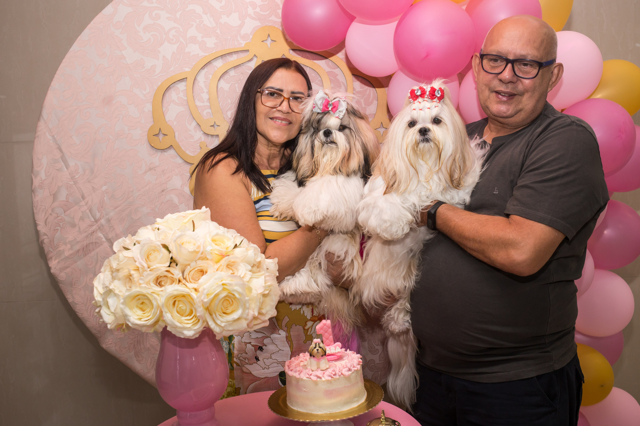 Kiara — 1 aninho. Fotografia Pet — estúdio, eventos, aniversários, ensaios temáticos
