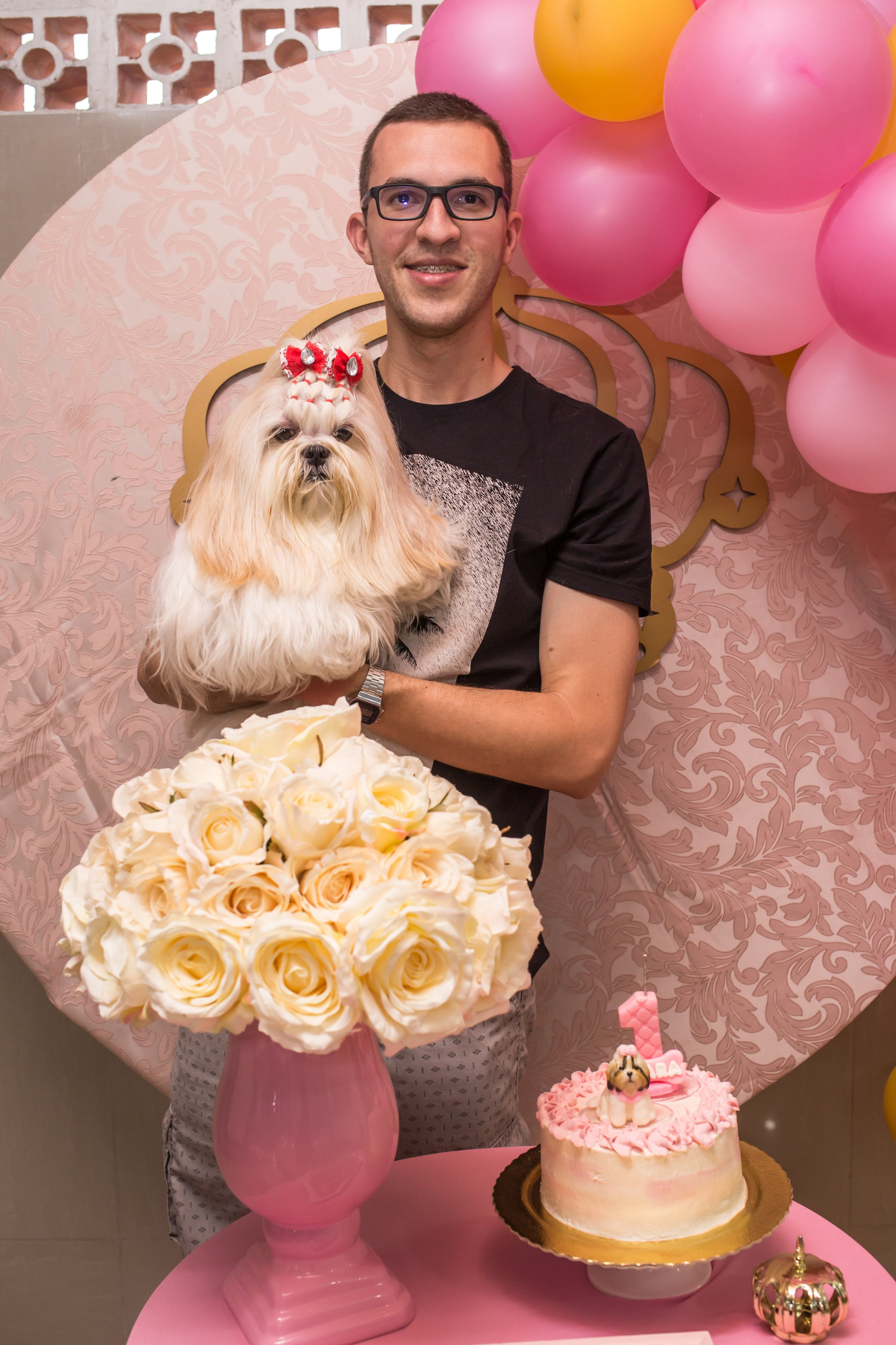 Kiara — 1 aninho. Fotografia Pet — estúdio, eventos, aniversários, ensaios temáticos