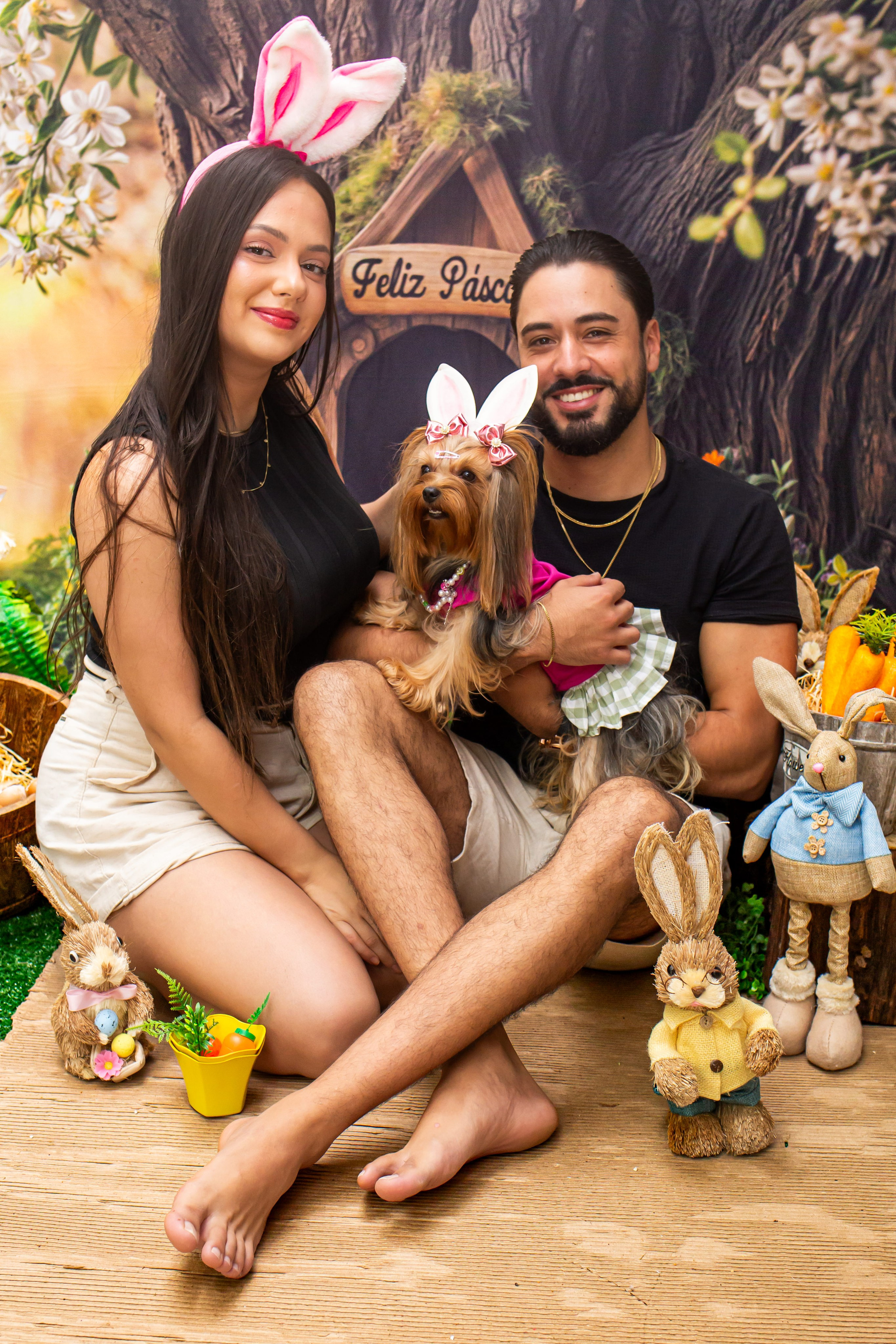 Páscoa 2026 — Camelão/São José. Fotografia Pet — estúdio, eventos, aniversários, ensaios temáticos