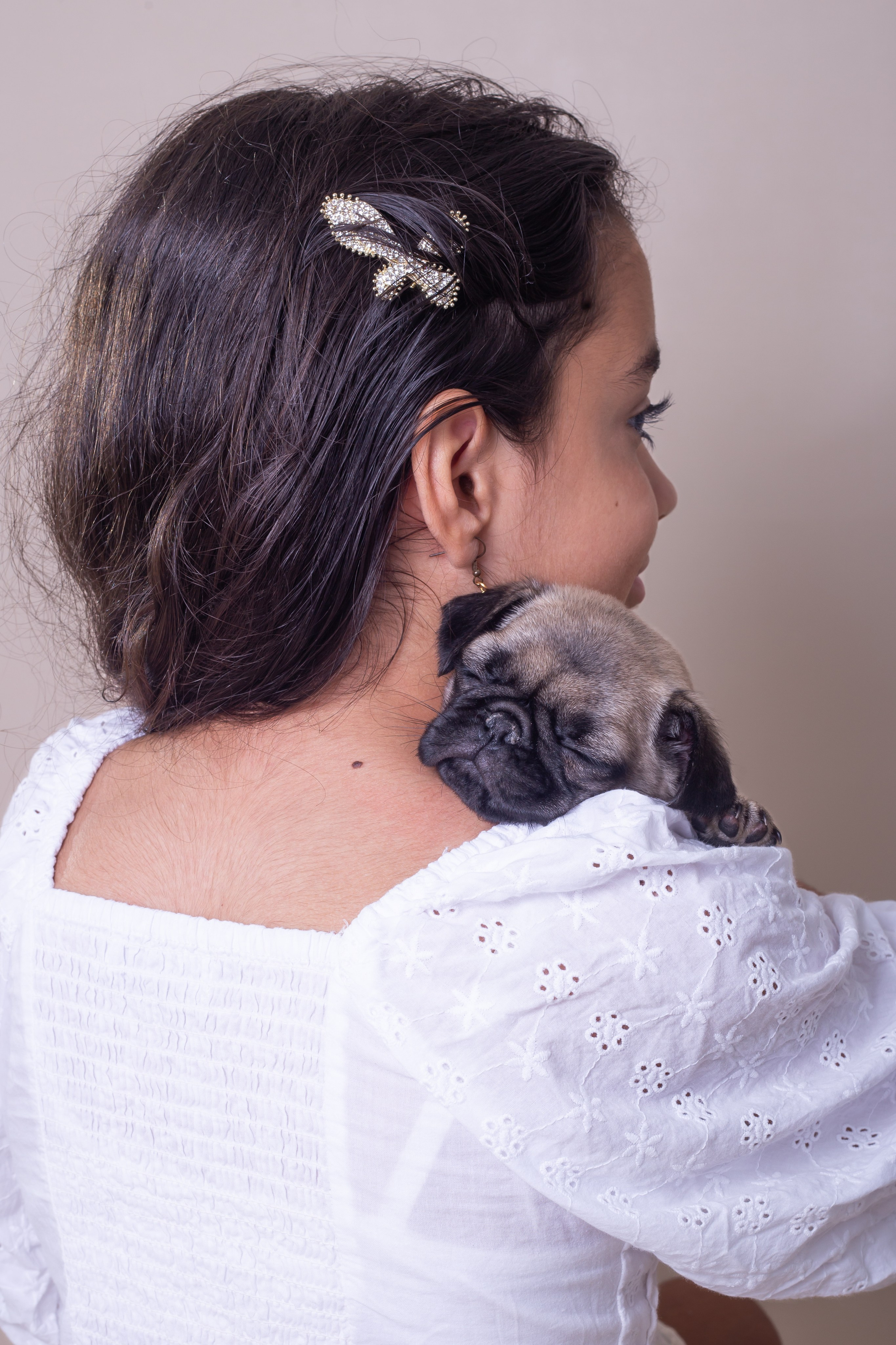 Amora — 45 dias. Fotografia Pet — estúdio, eventos, aniversários, ensaios temáticos
