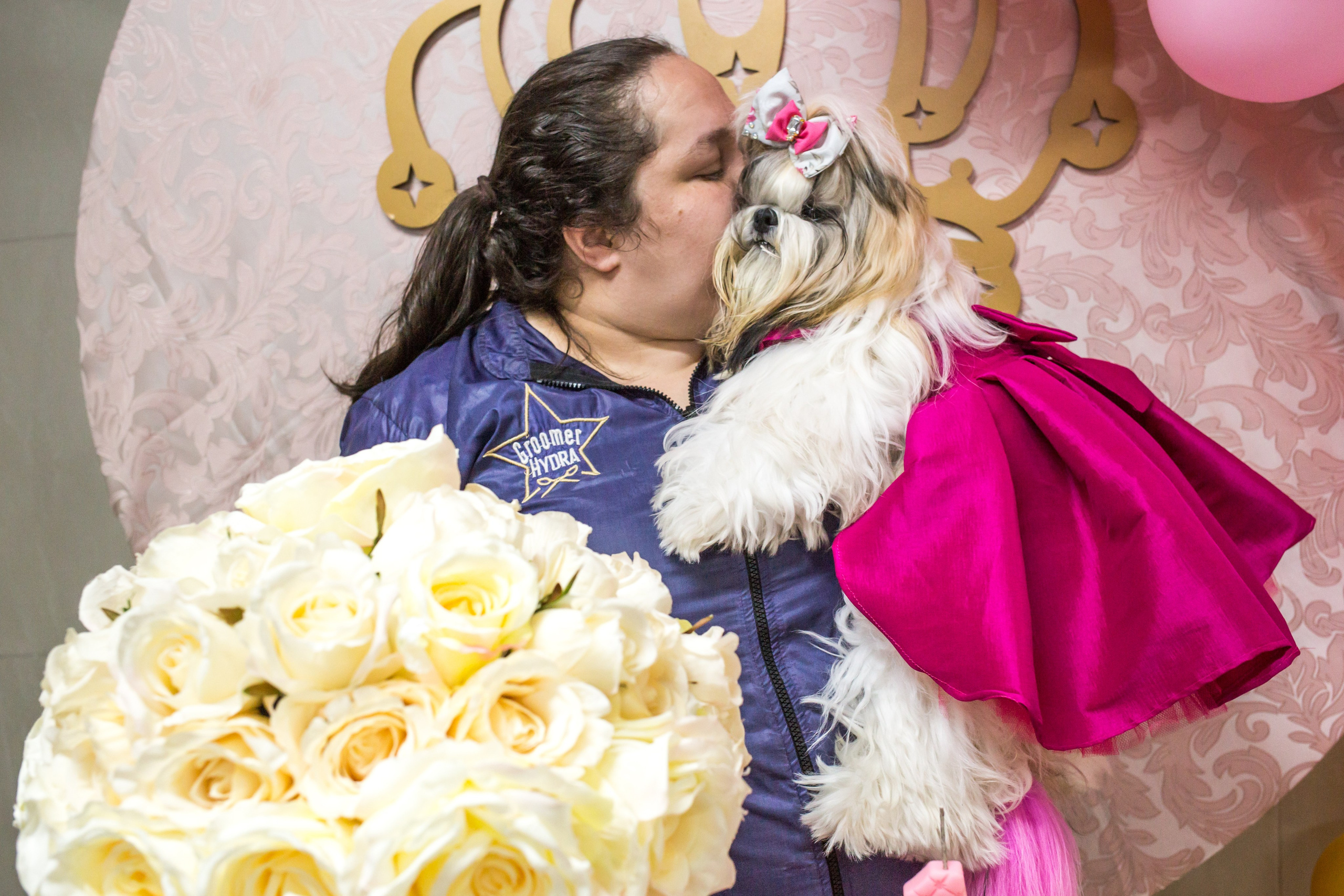 Kiara — 1 aninho. Fotografia Pet — estúdio, eventos, aniversários, ensaios temáticos