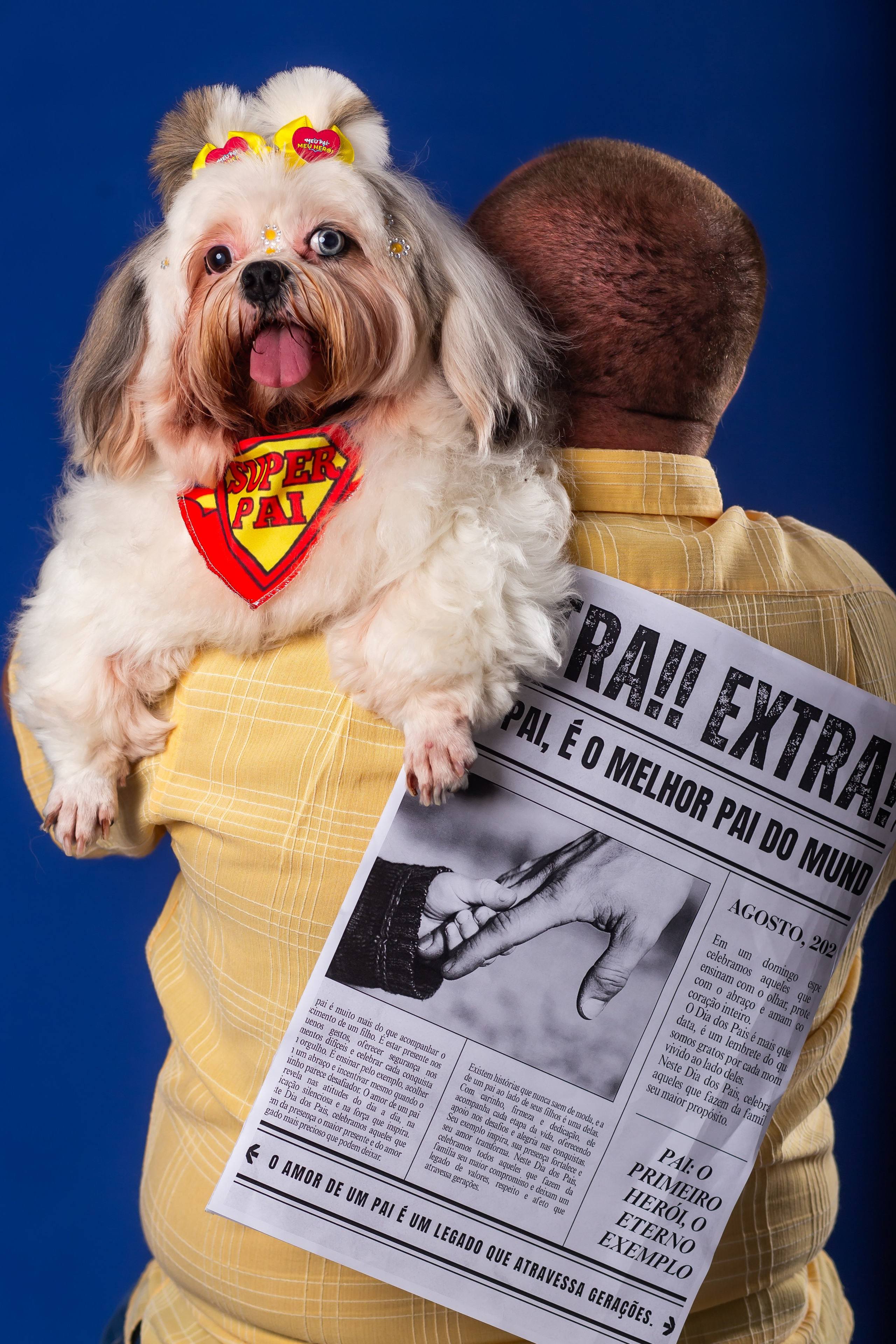 Fotografia Pet — estúdio, eventos, aniversários, ensaios temáticos