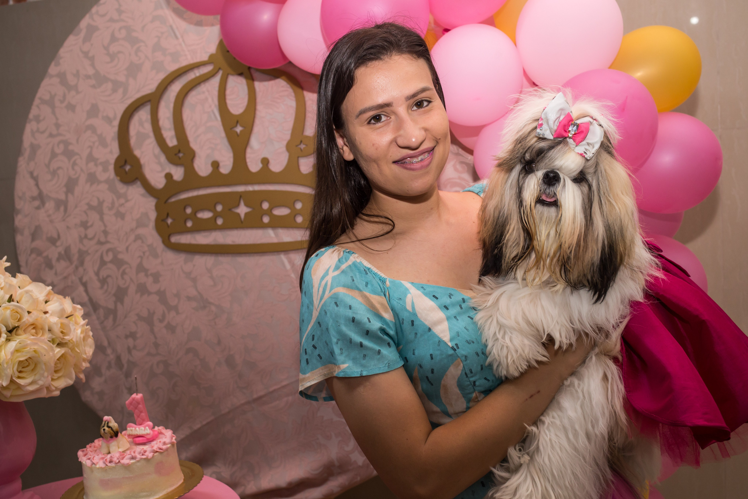 Kiara — 1 aninho. Fotografia Pet — estúdio, eventos, aniversários, ensaios temáticos