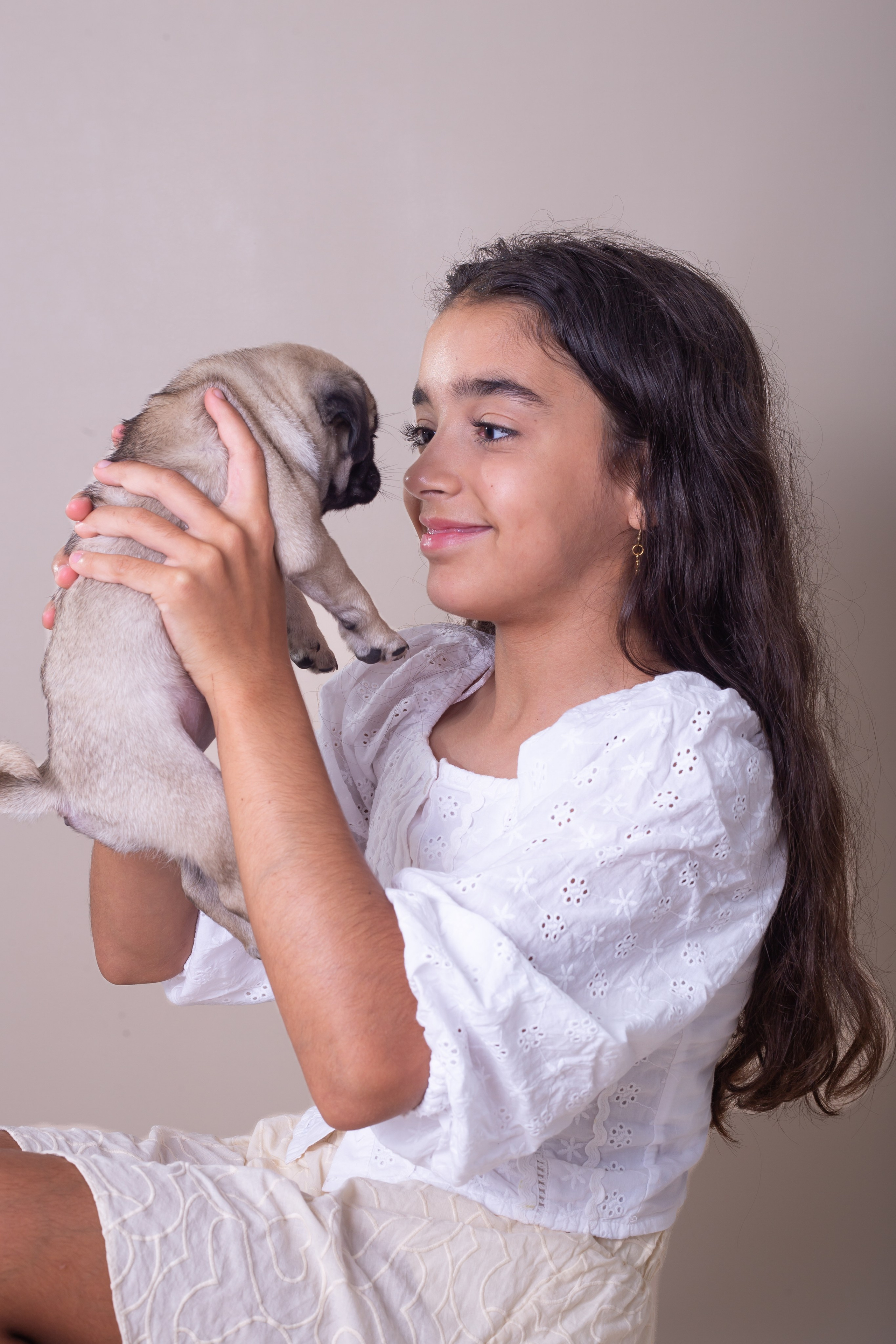 Amora — 45 dias. Fotografia Pet — estúdio, eventos, aniversários, ensaios temáticos