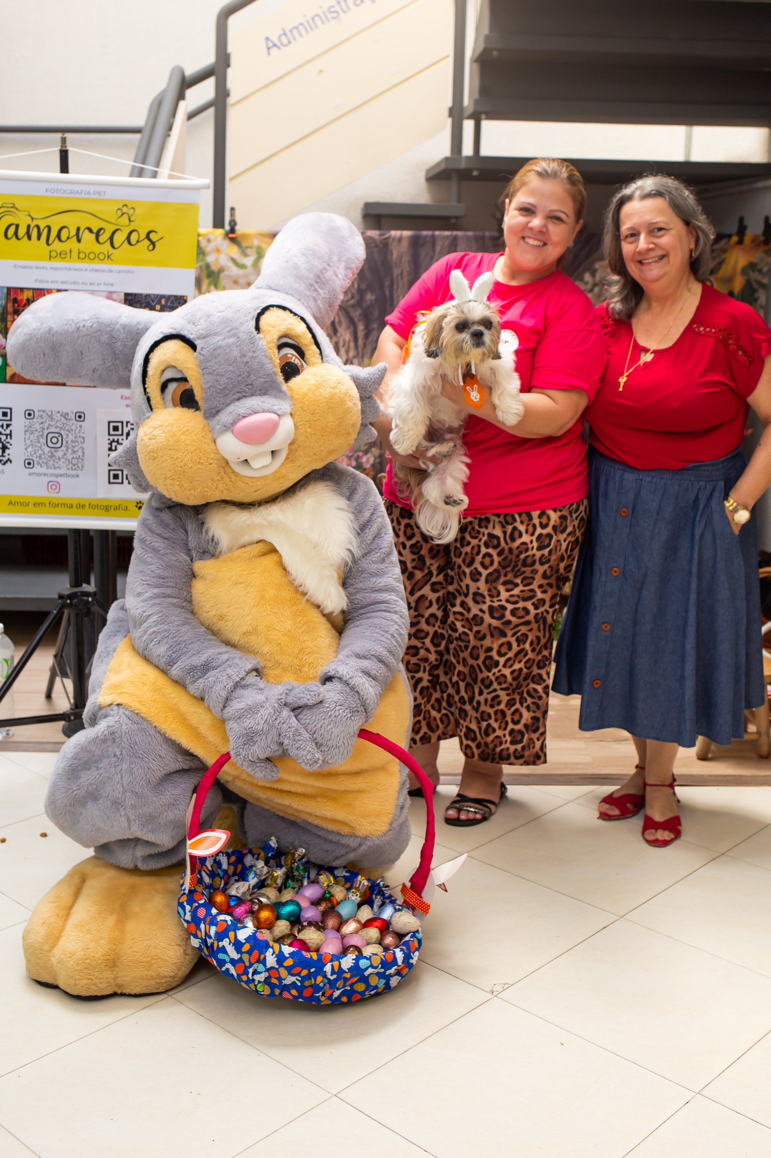 Páscoa 2026 — Camelão/São José. Fotografia Pet — estúdio, eventos, aniversários, ensaios temáticos