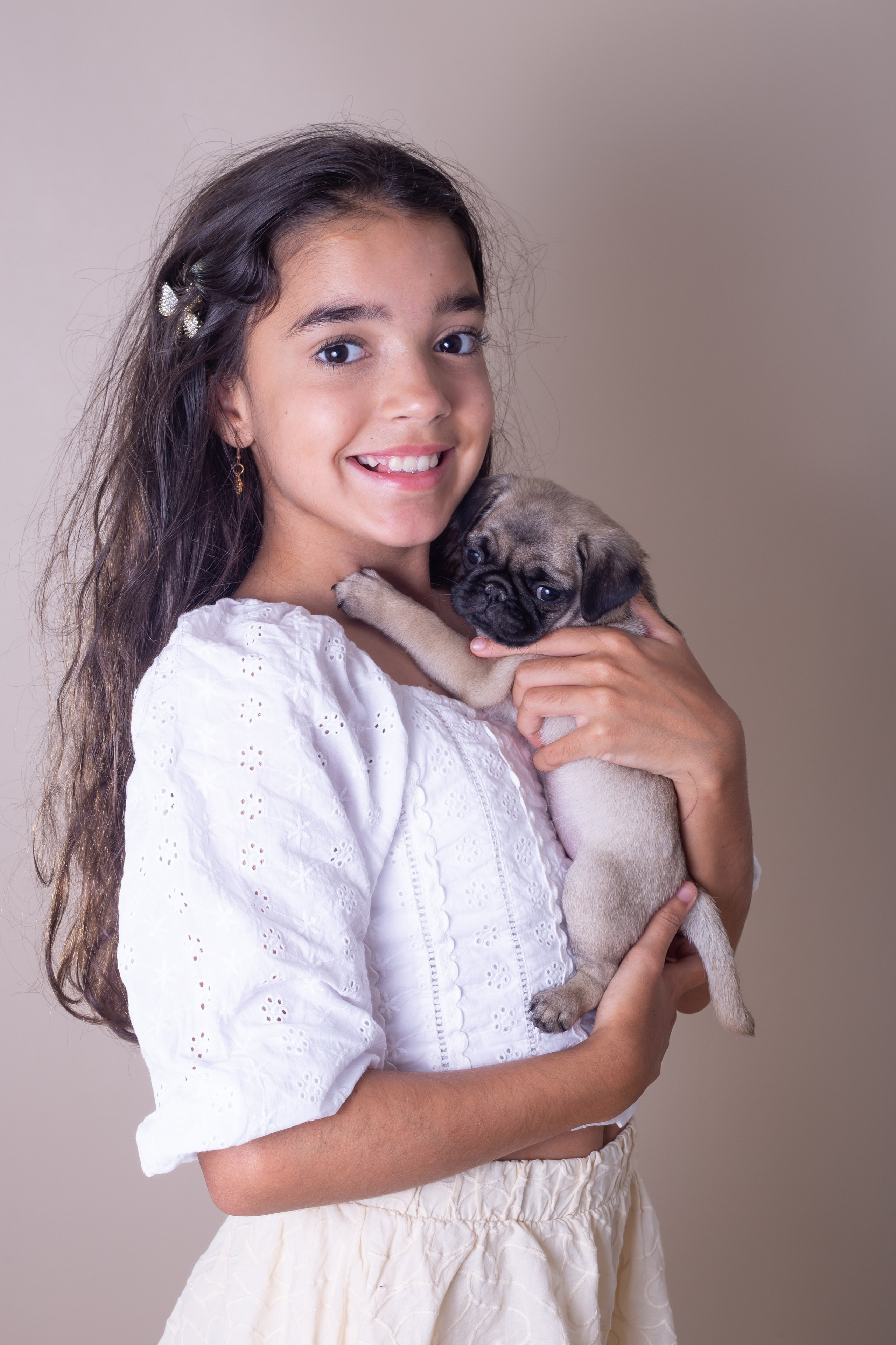 Amora — 45 dias. Fotografia Pet — estúdio, eventos, aniversários, ensaios temáticos