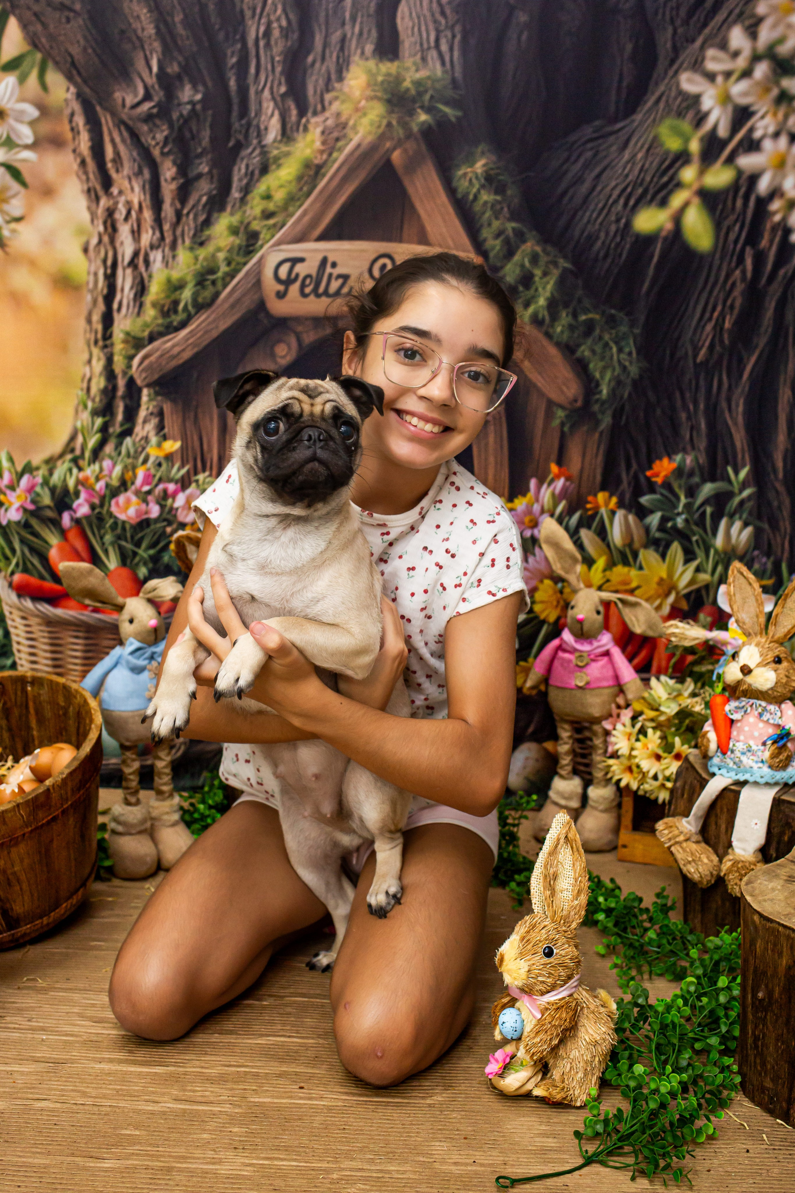 Páscoa 2026 — Camelão/São José. Fotografia Pet — estúdio, eventos, aniversários, ensaios temáticos