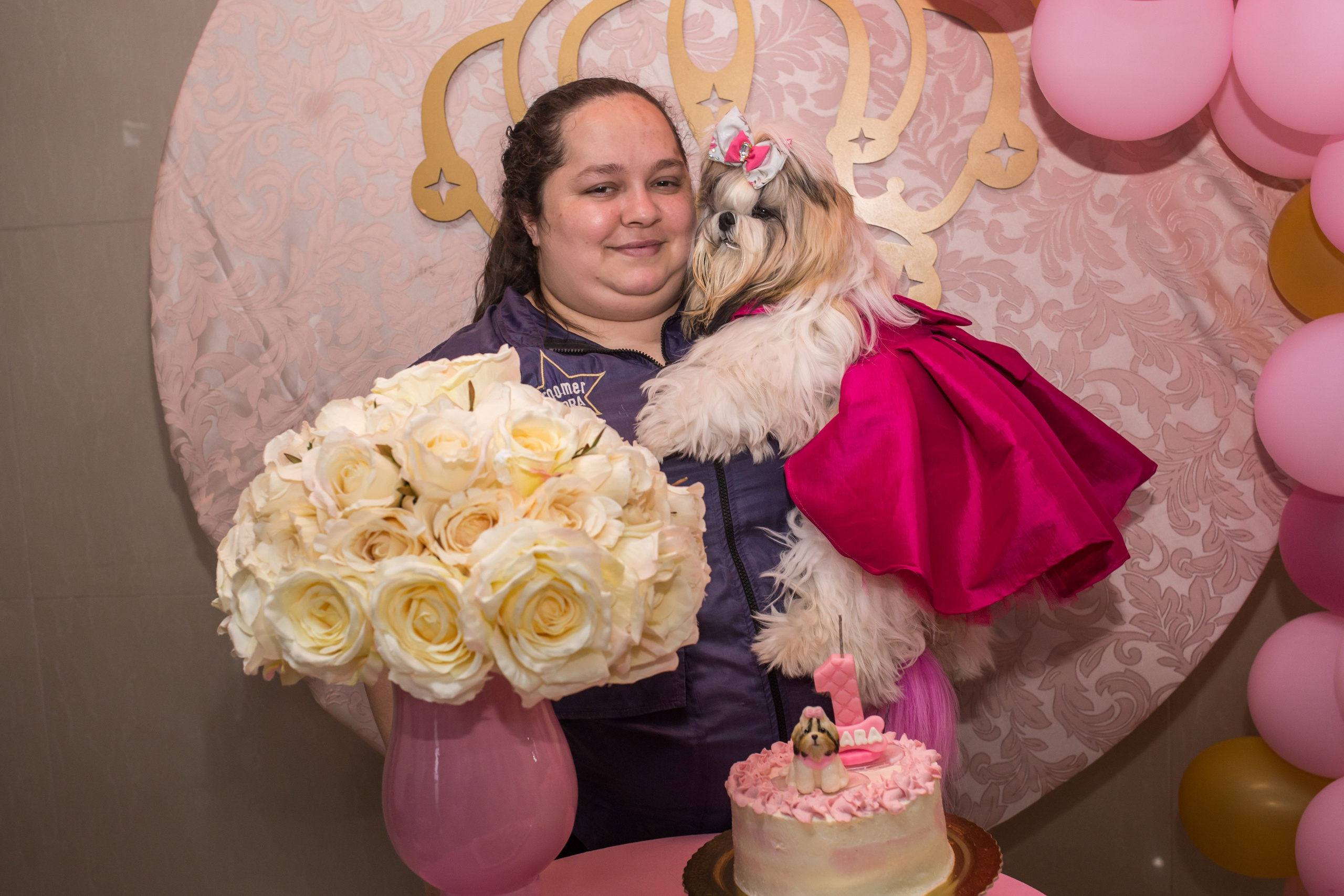 Kiara — 1 aninho. Fotografia Pet — estúdio, eventos, aniversários, ensaios temáticos