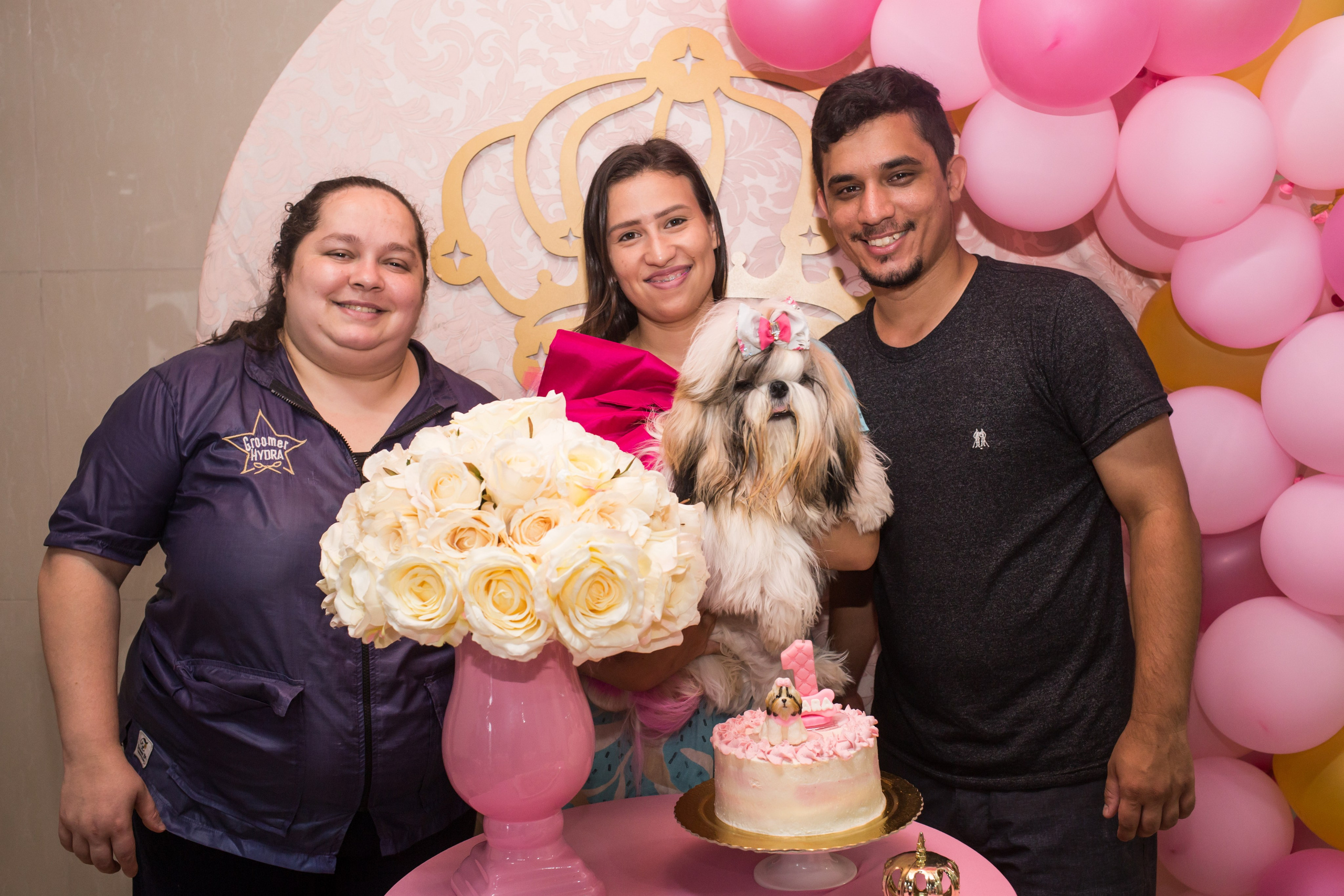Kiara — 1 aninho. Fotografia Pet — estúdio, eventos, aniversários, ensaios temáticos