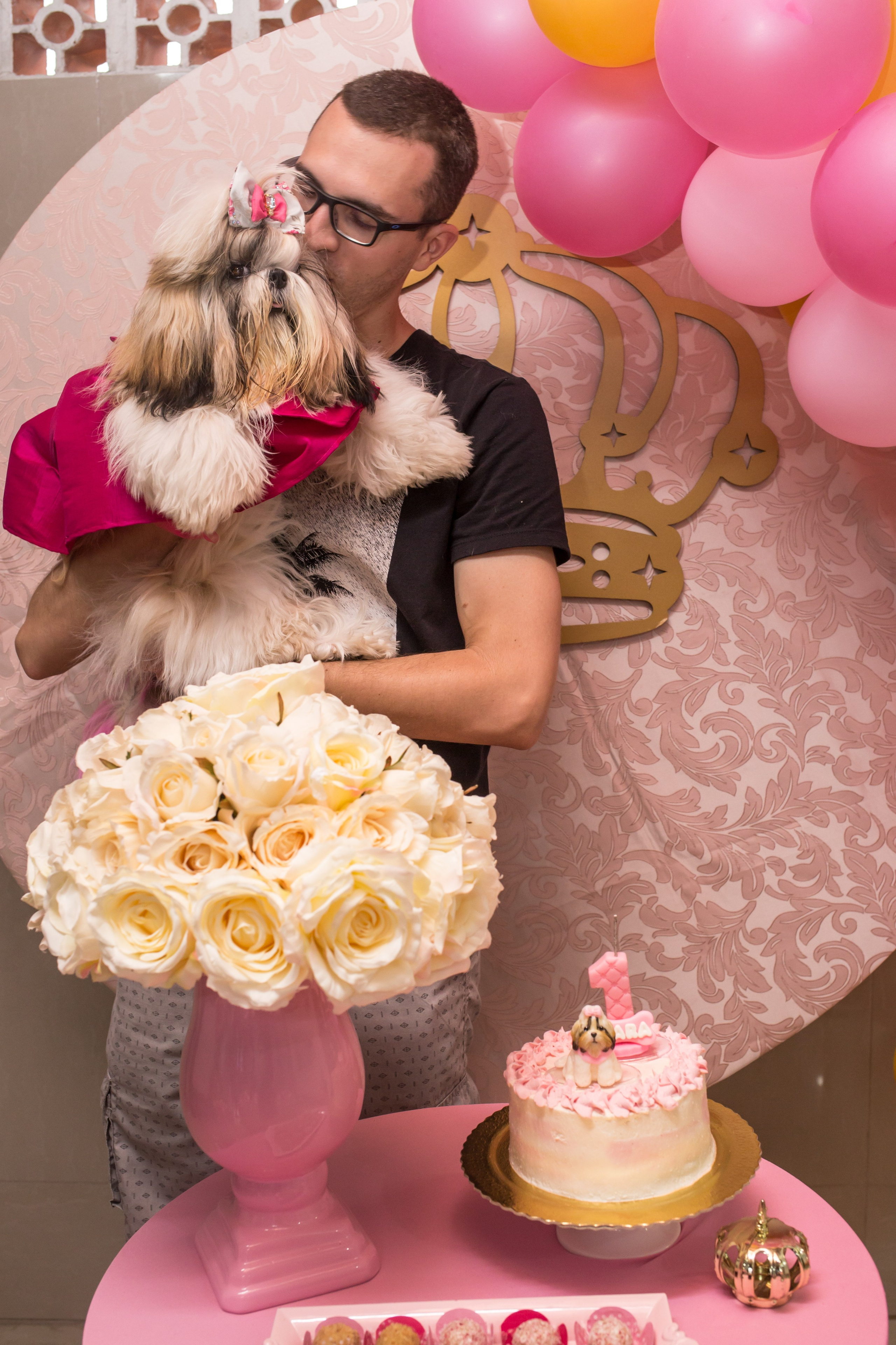 Kiara — 1 aninho. Fotografia Pet — estúdio, eventos, aniversários, ensaios temáticos