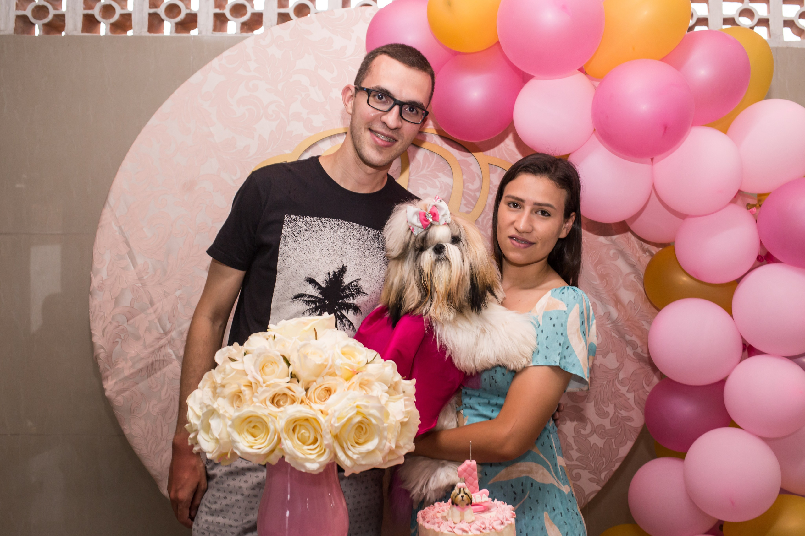 Kiara — 1 aninho. Fotografia Pet — estúdio, eventos, aniversários, ensaios temáticos