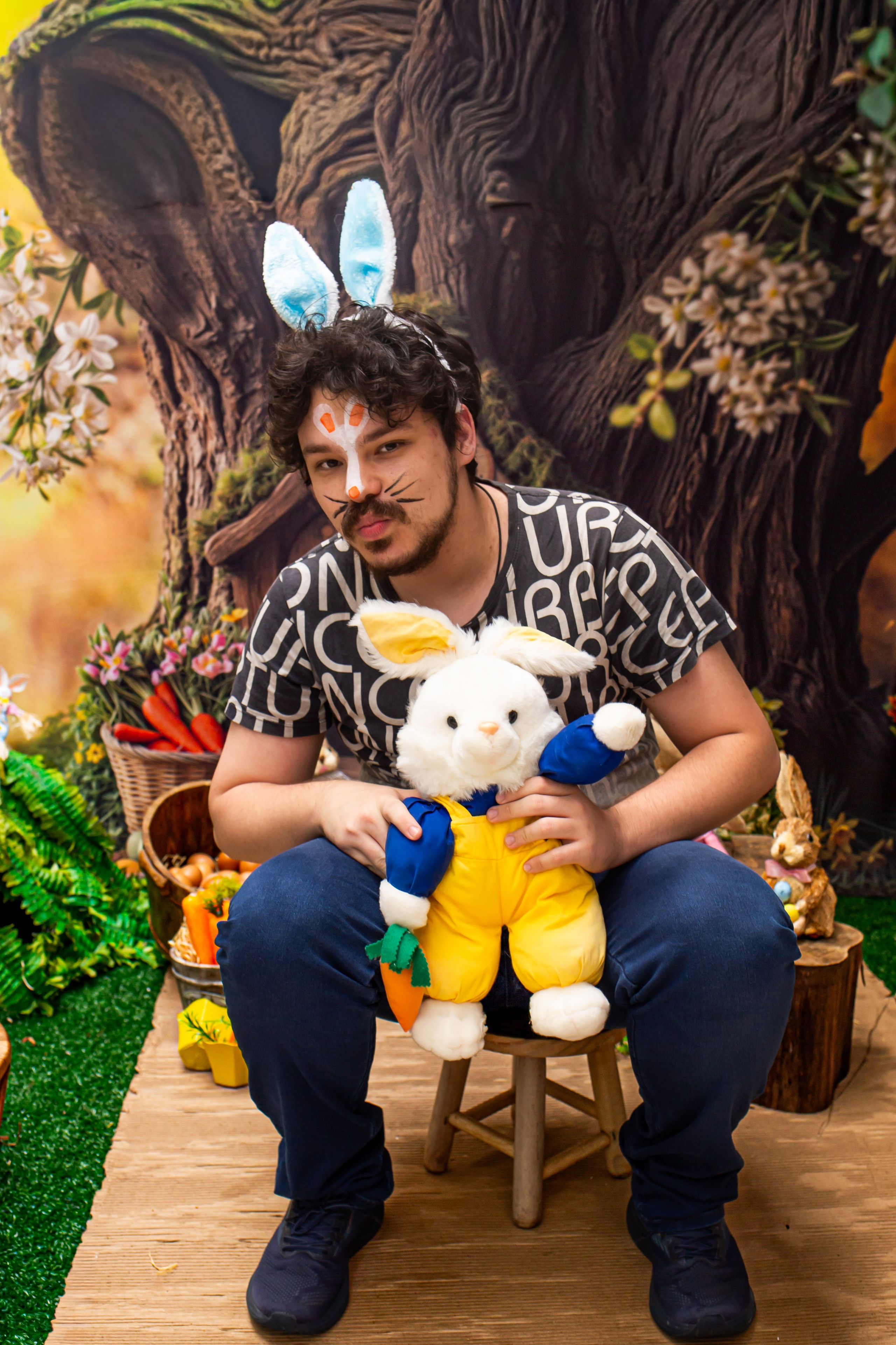 Páscoa 2026 — Camelão/São José. Fotografia Pet — estúdio, eventos, aniversários, ensaios temáticos