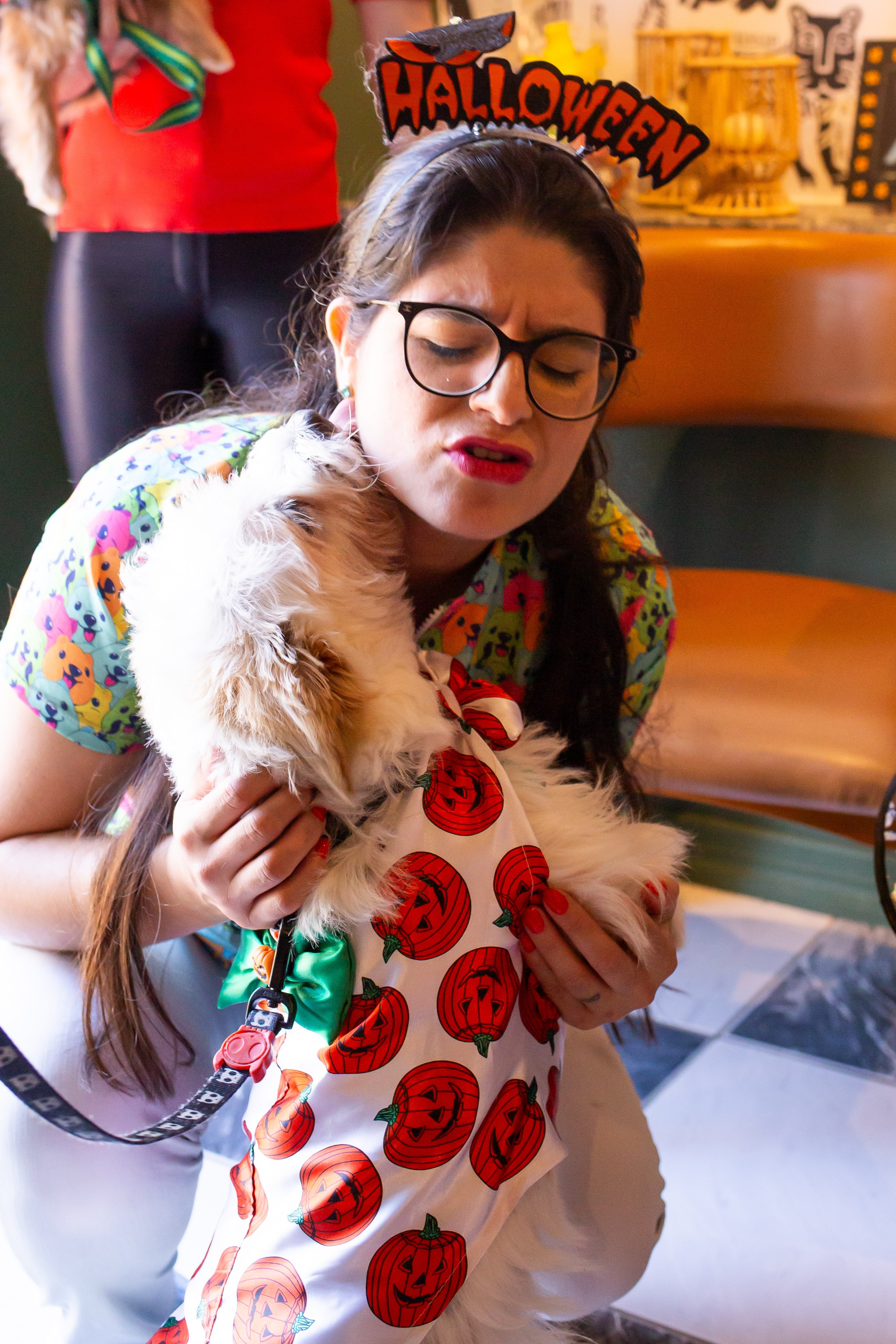 Hallowen 2025 — Café Cordel. Fotografia Pet — estúdio, eventos, aniversários, ensaios temáticos