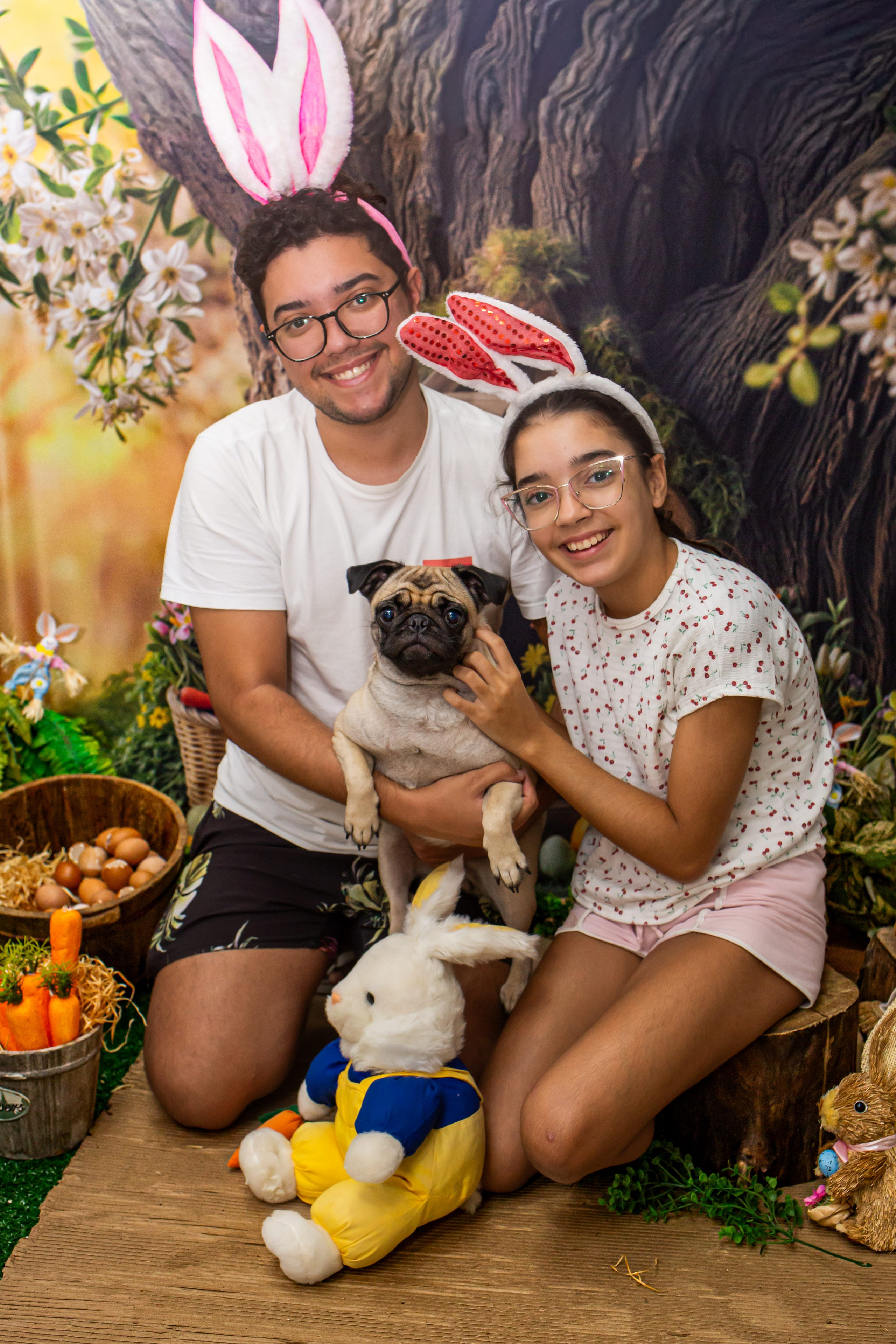 Páscoa 2026 — Camelão/São José. Fotografia Pet — estúdio, eventos, aniversários, ensaios temáticos