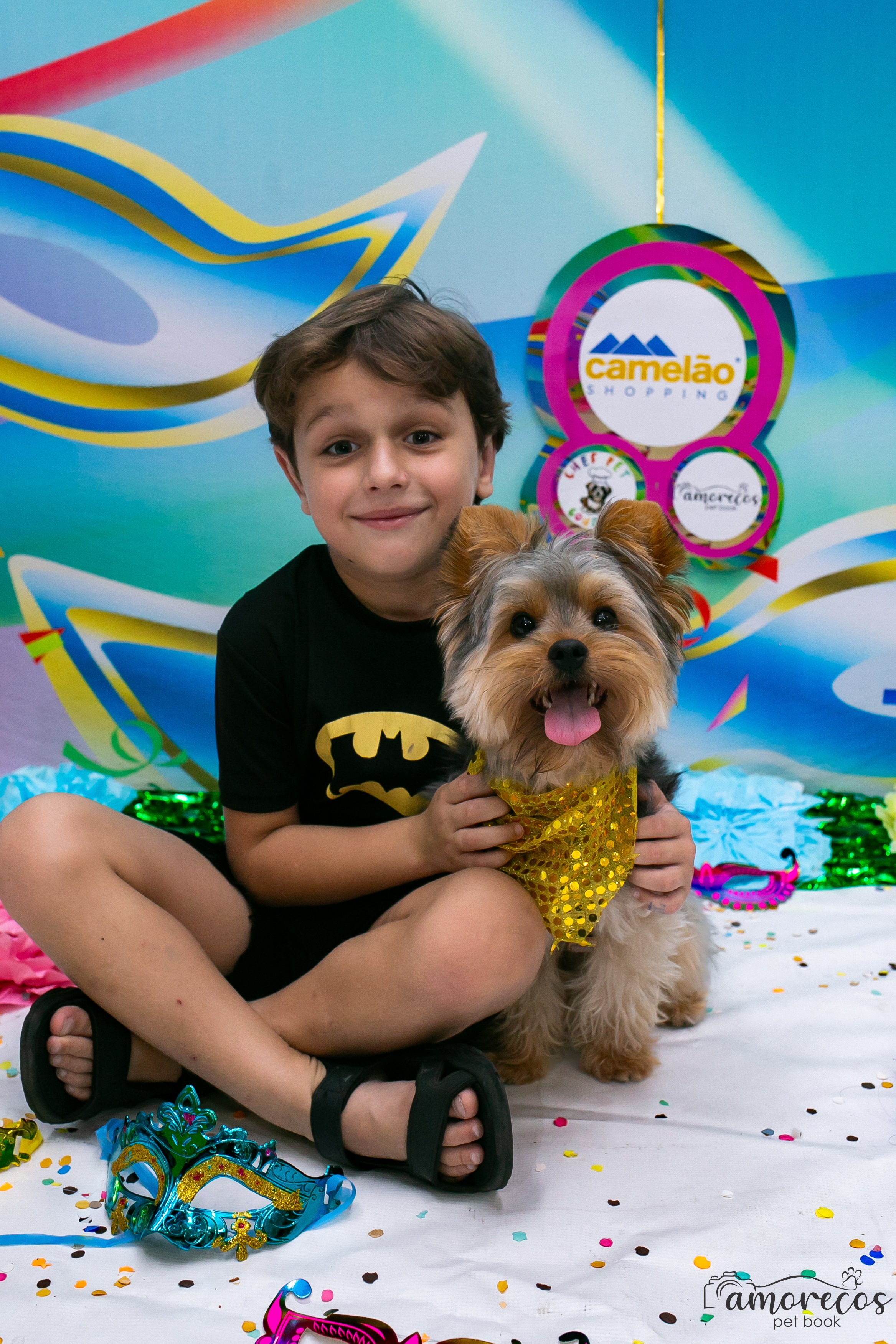 Carnaval 2026 — Camelão. Fotografia Pet — estúdio, eventos, aniversários, ensaios temáticos