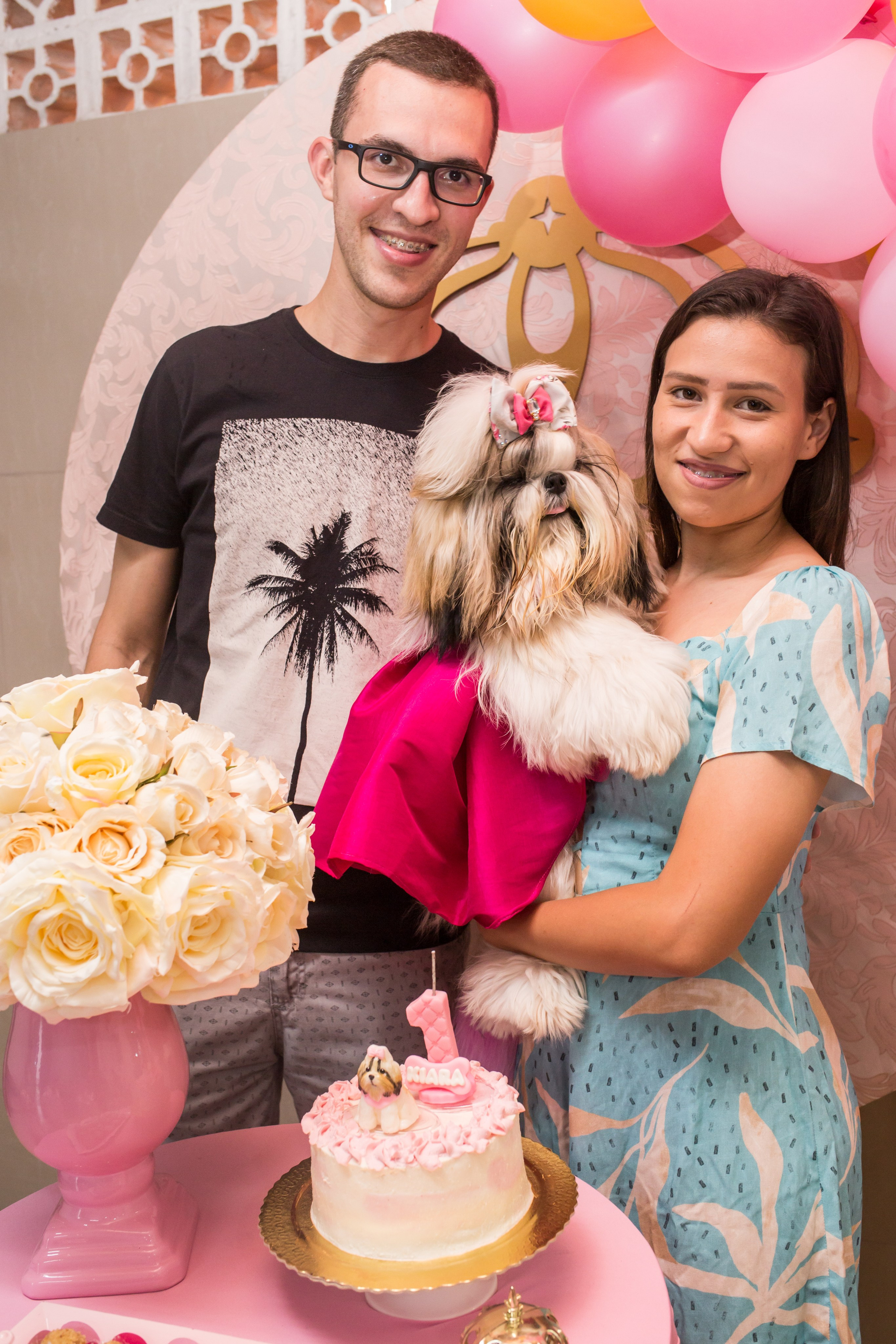 Kiara — 1 aninho. Fotografia Pet — estúdio, eventos, aniversários, ensaios temáticos