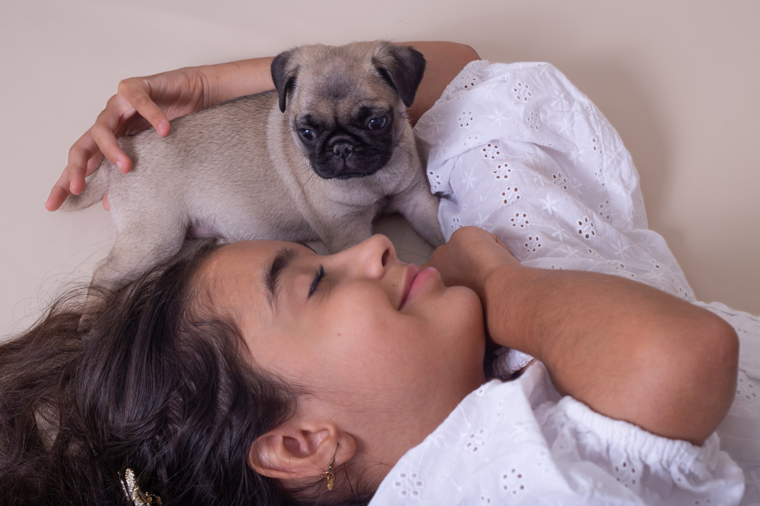 Amora — 45 dias. Fotografia Pet — estúdio, eventos, aniversários, ensaios temáticos