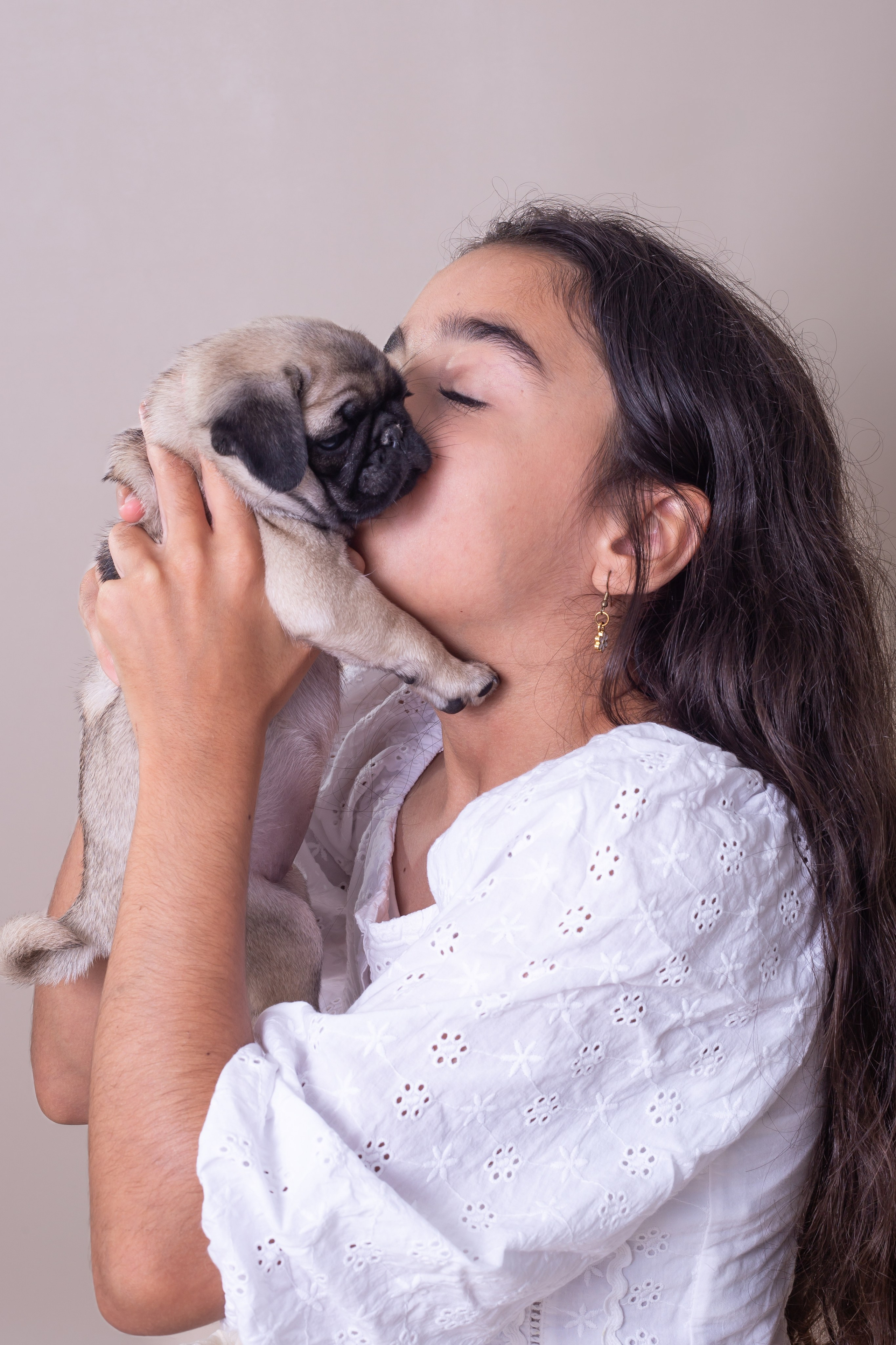 Amora — 45 dias. Fotografia Pet — estúdio, eventos, aniversários, ensaios temáticos